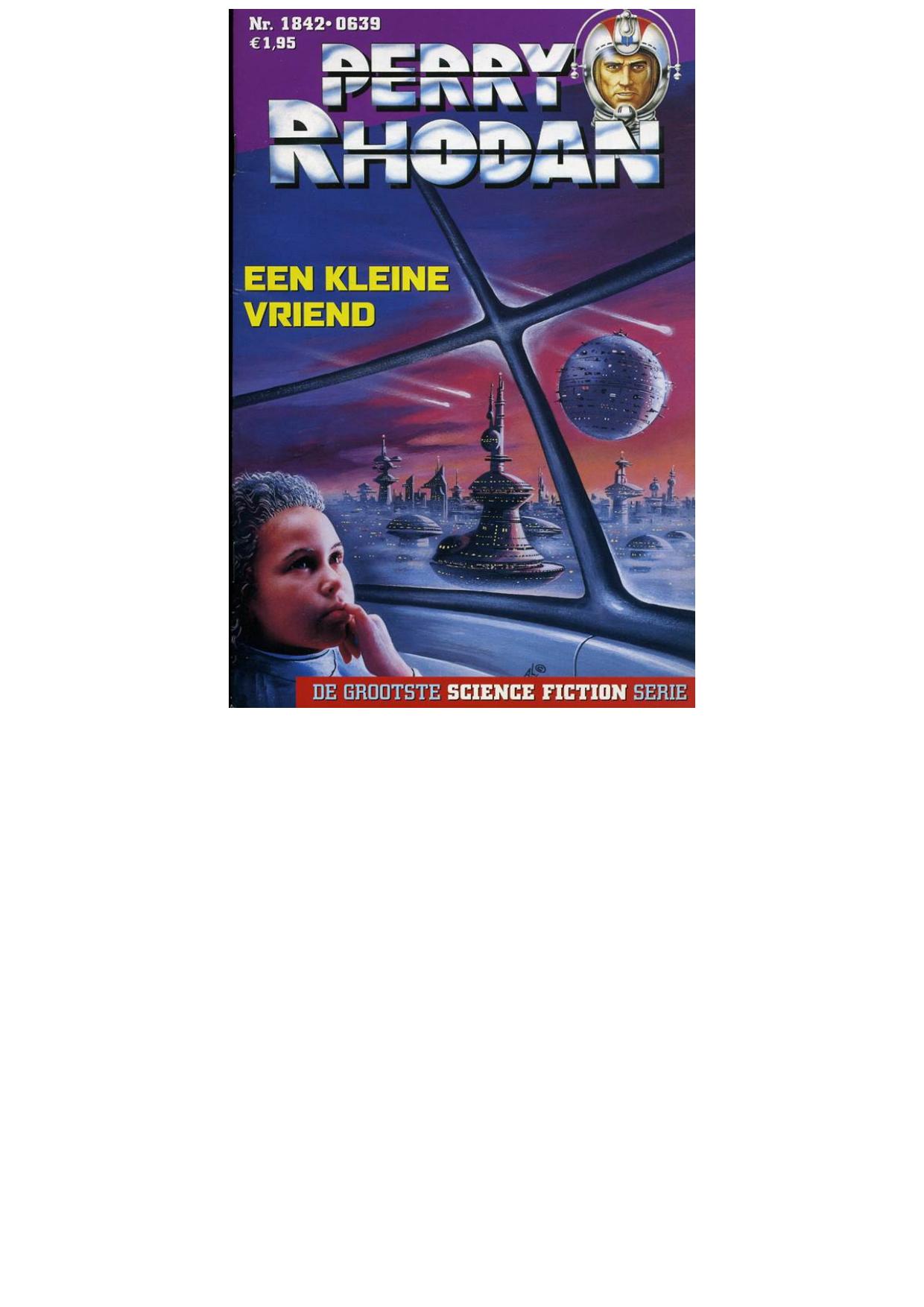 Perry Rhodan 1842 - Een kleine vriend