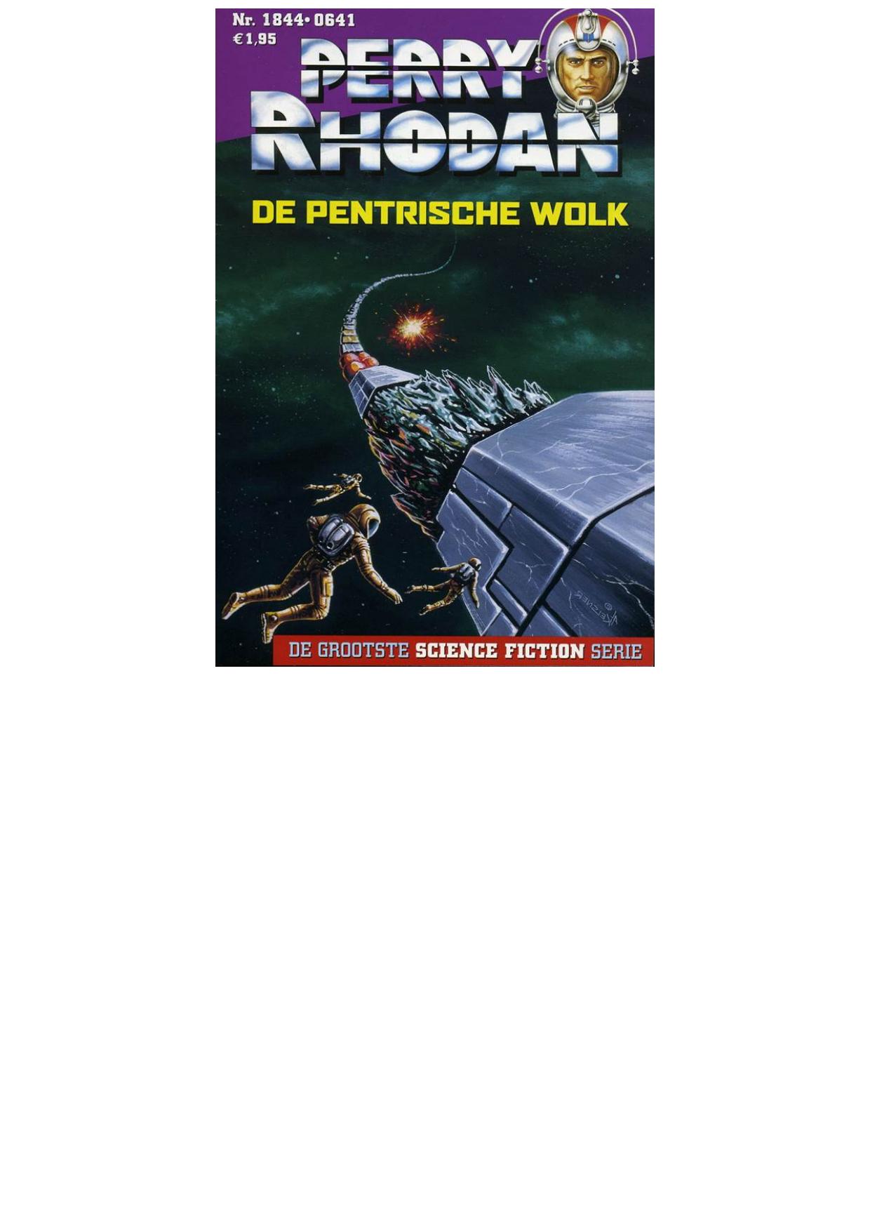 Perry Rhodan 1844 - De pentrische wolk