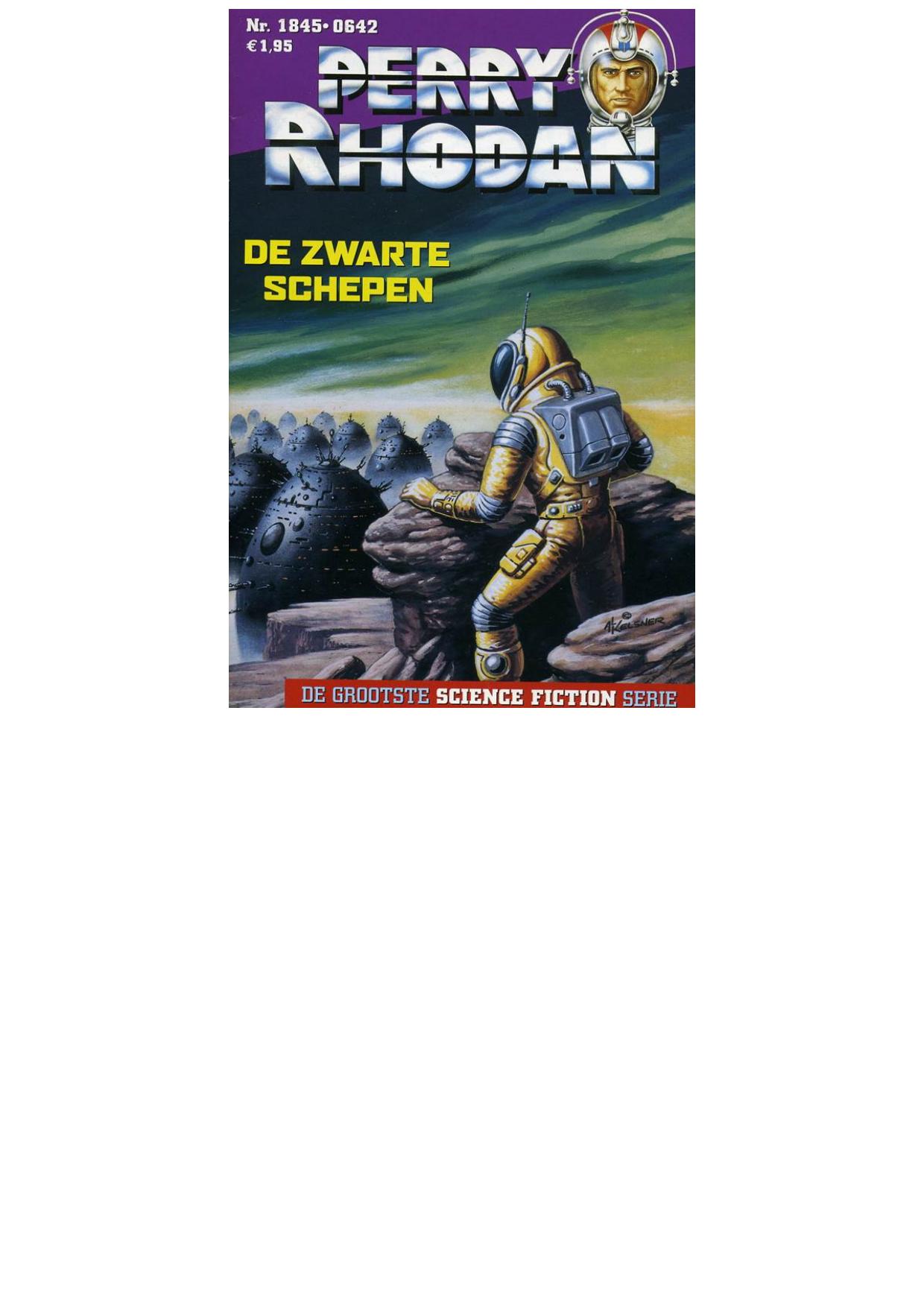 Perry Rhodanj 1845 - De zwarte schepen