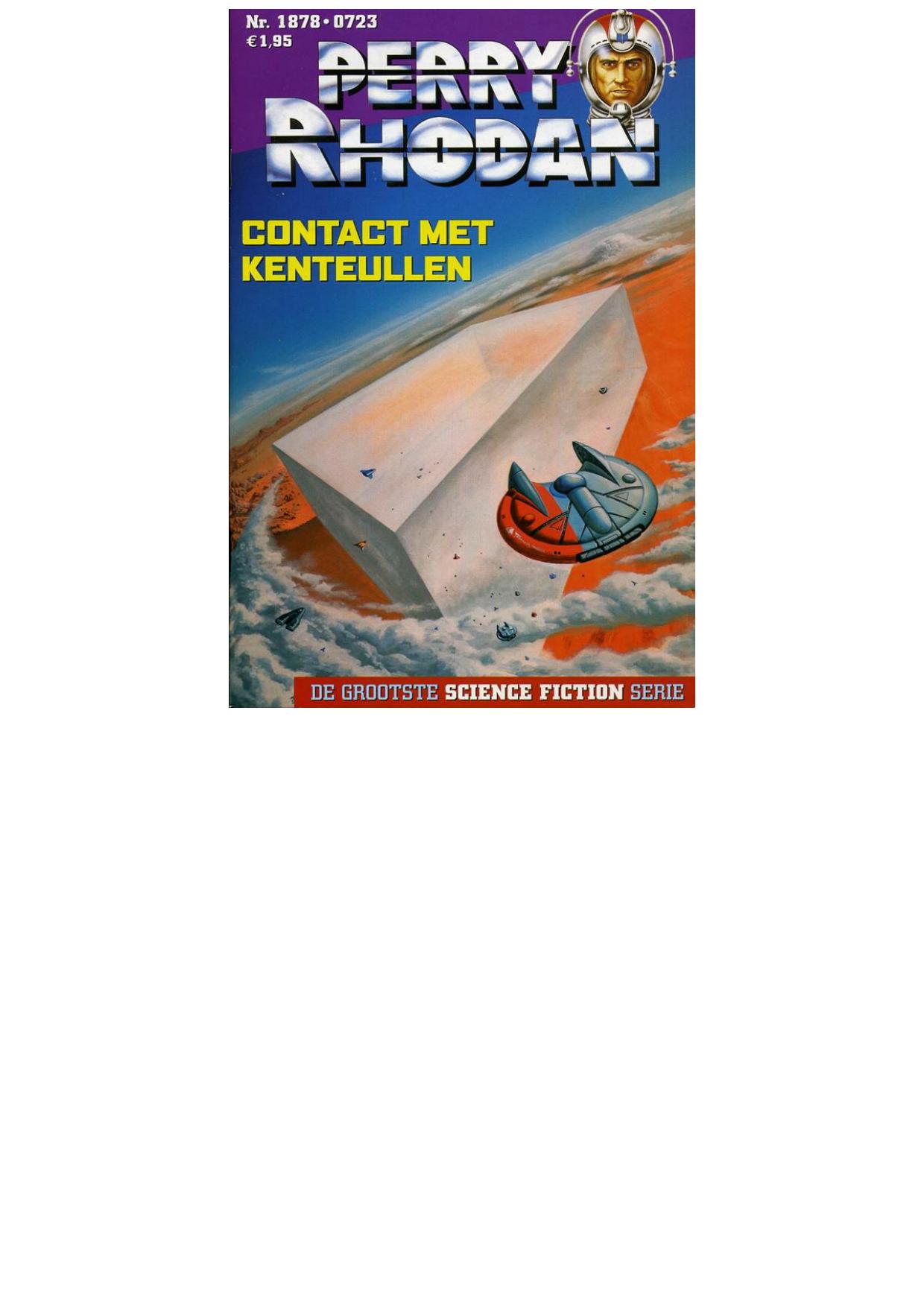 Perry Rhodan 1878 - Contact met Kenteullen