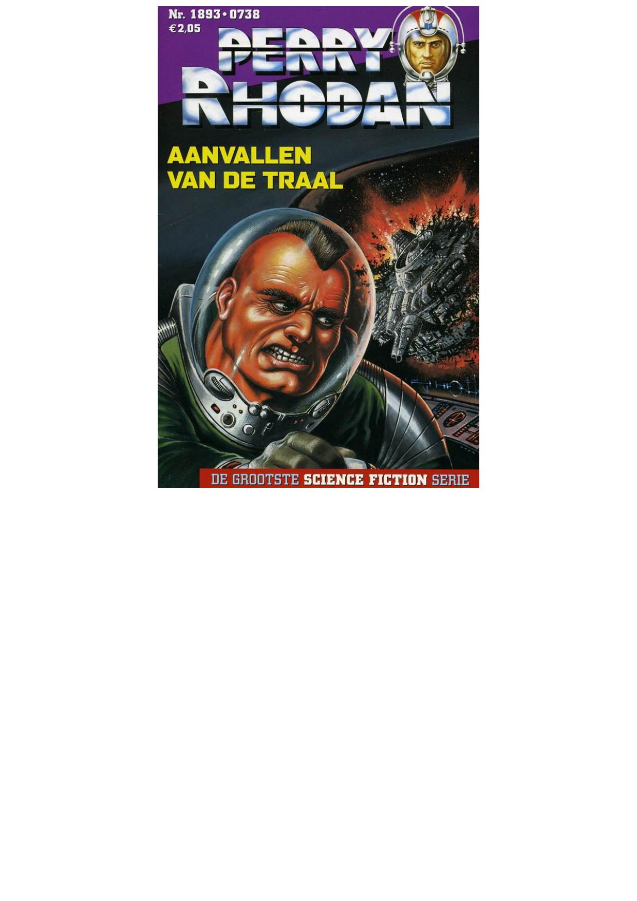 Perry Rhodan 1893 - Aanvallen van de Traal
