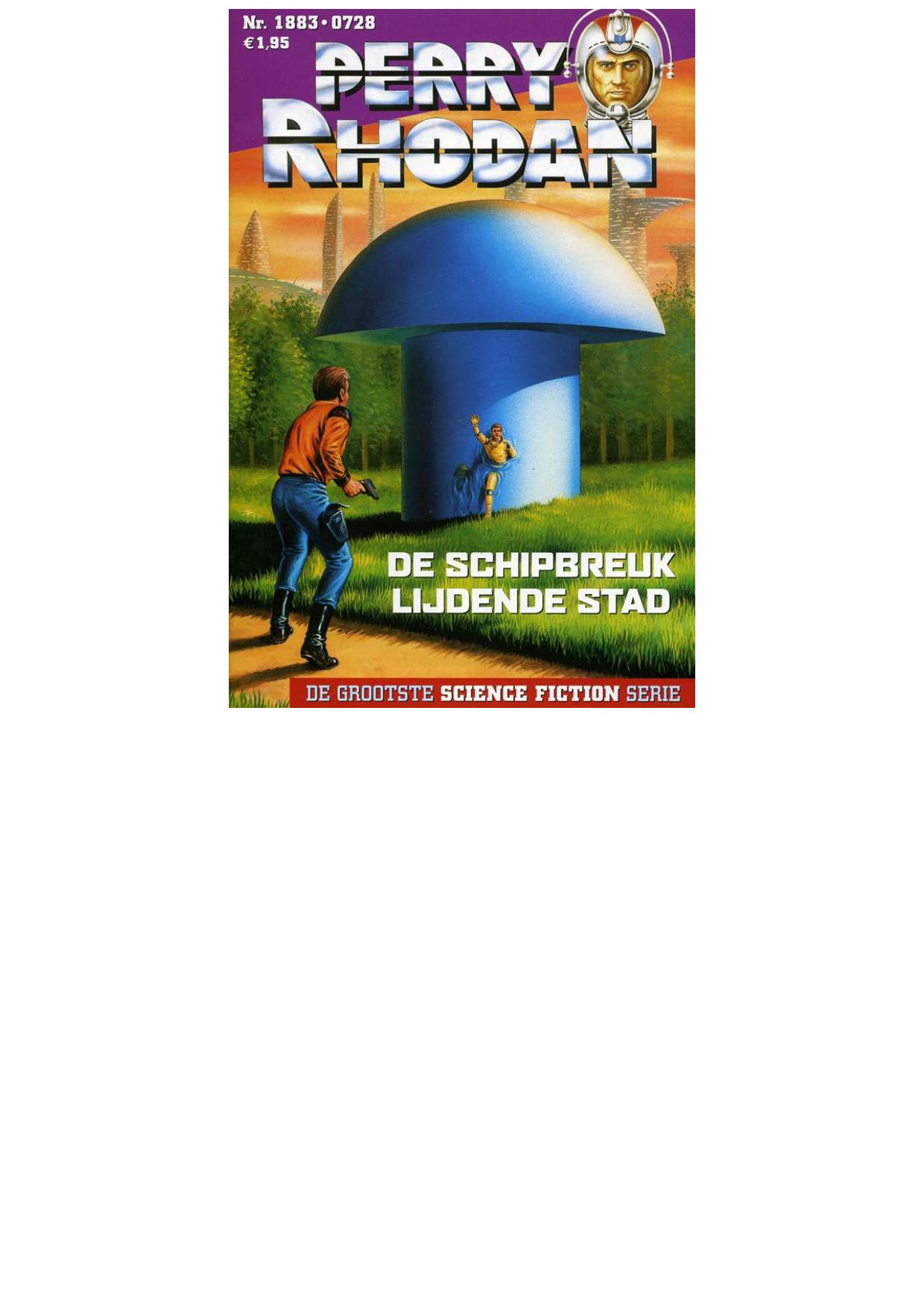 Perry Rhodan 1883 - De schipbreuk lijdende stad