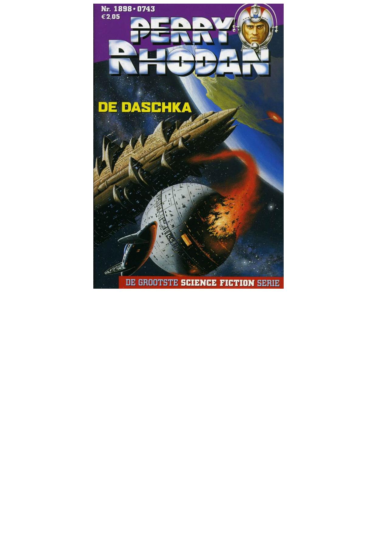 Perry Rhodan 1898 - De Daschka
