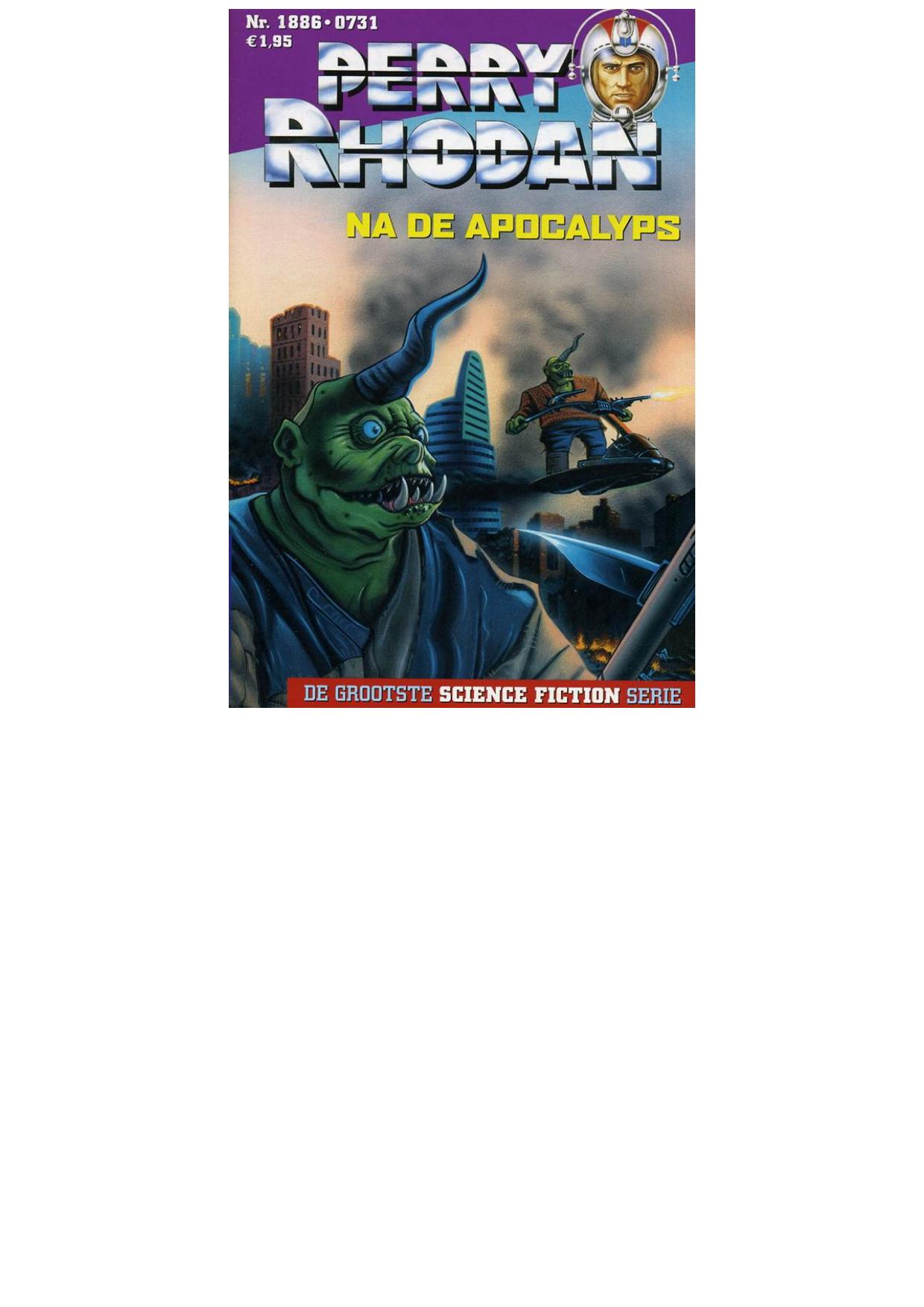 Perry Rhodan 1886 - Na de apocalyps