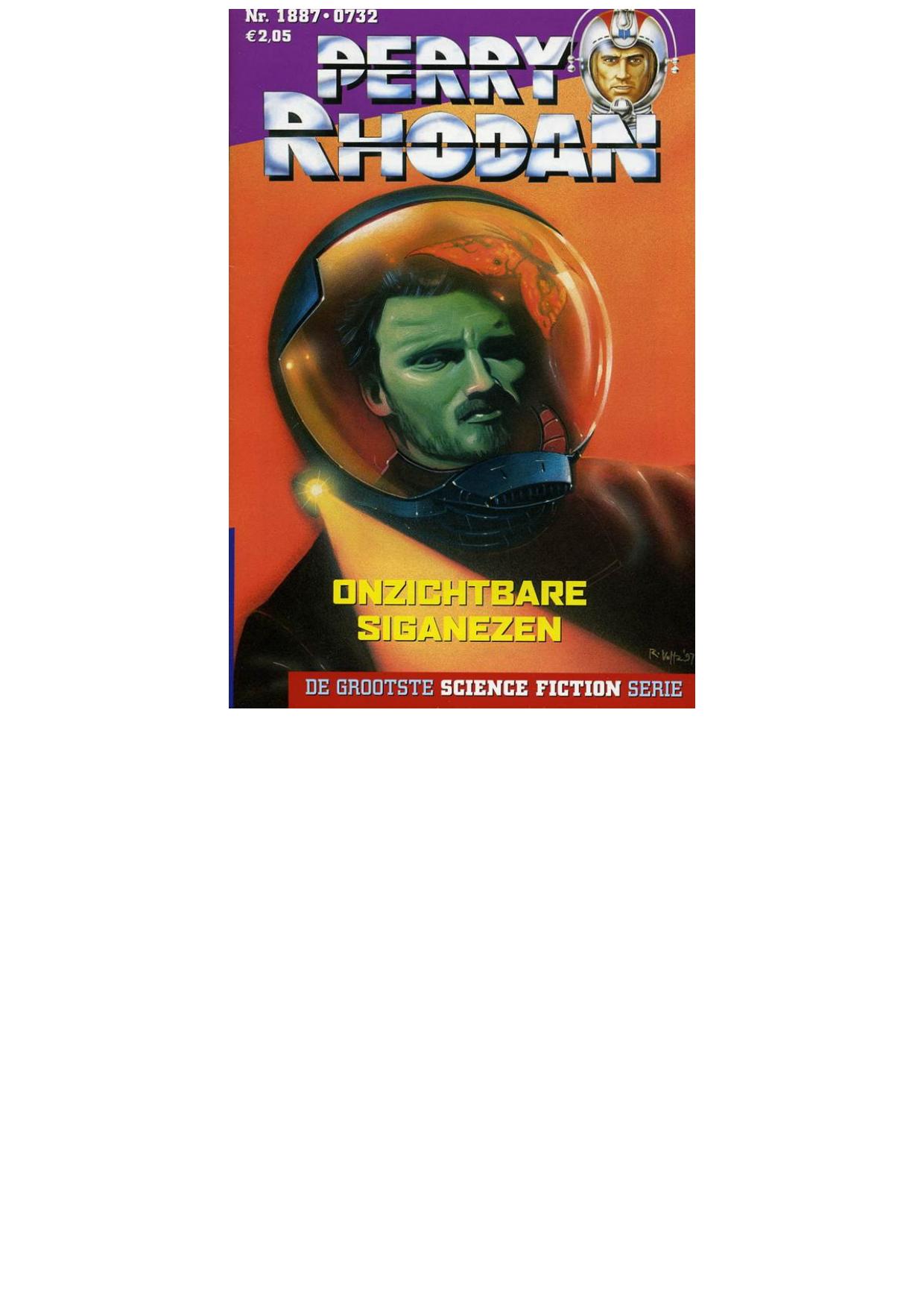 Perry Rhodan 1887 - Onzichtbare Siganezen