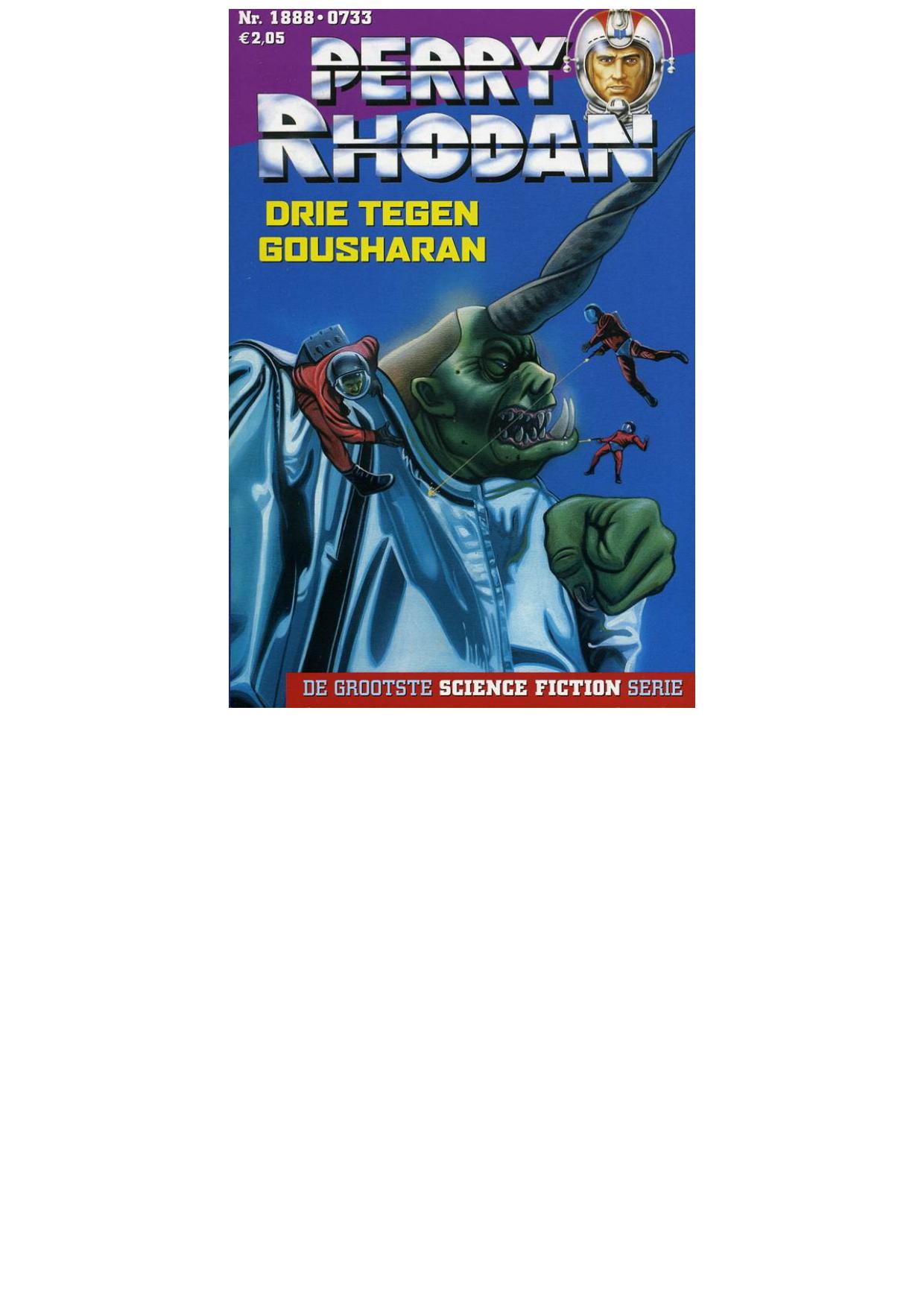 Perry Rhodan 1888 - Drie tegen Gousharan