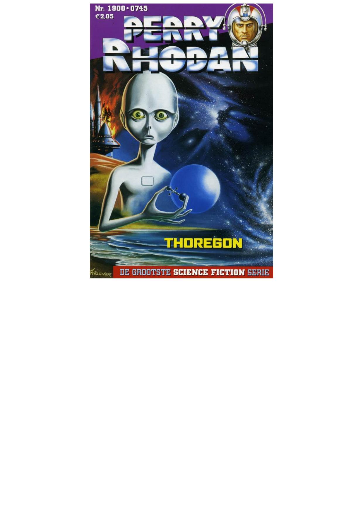 Perry Rhodan 1900 - Thoregon