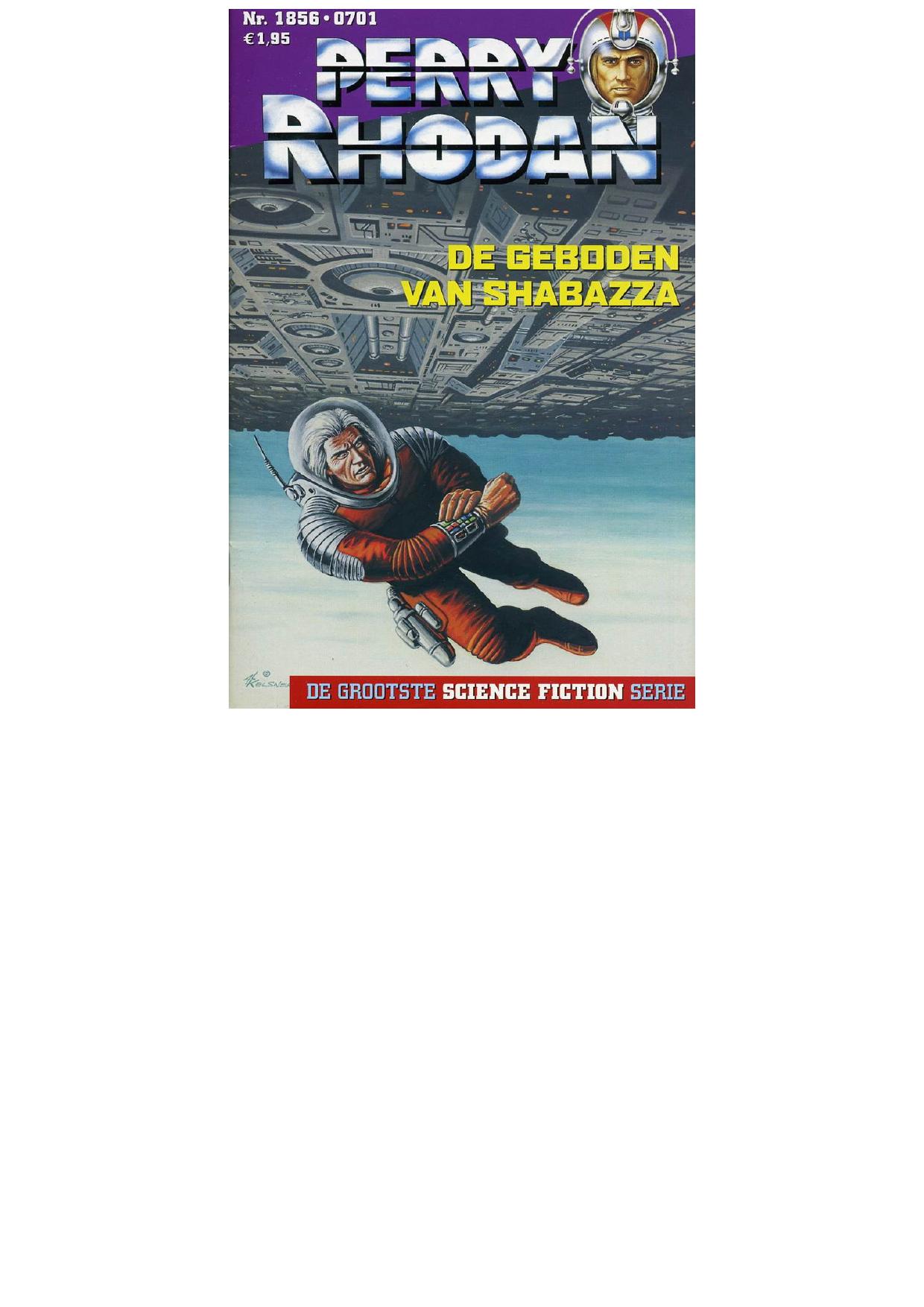 Perry Rhodan 1856 - De geboden van Shabazza