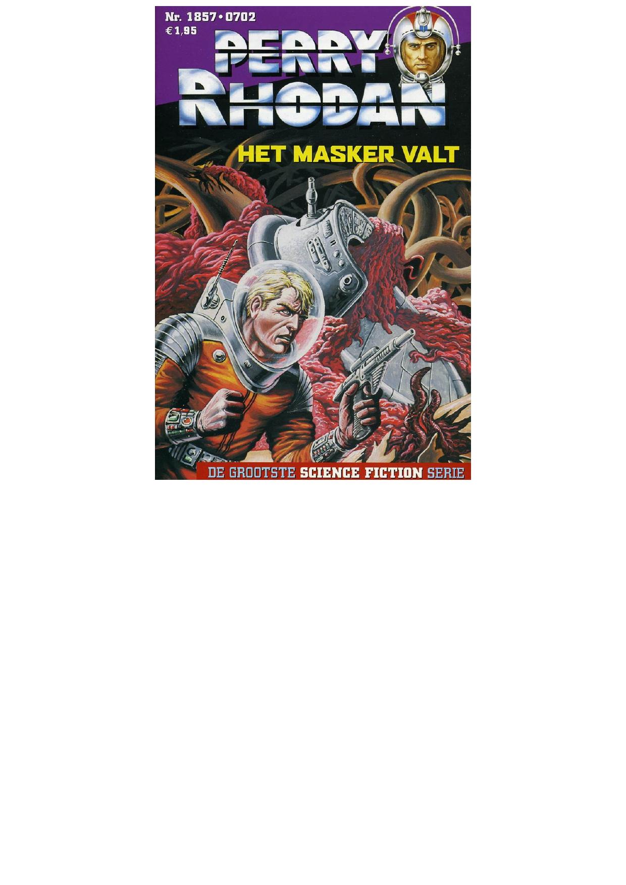 Perry Rhodan 1857 - Het masker valt