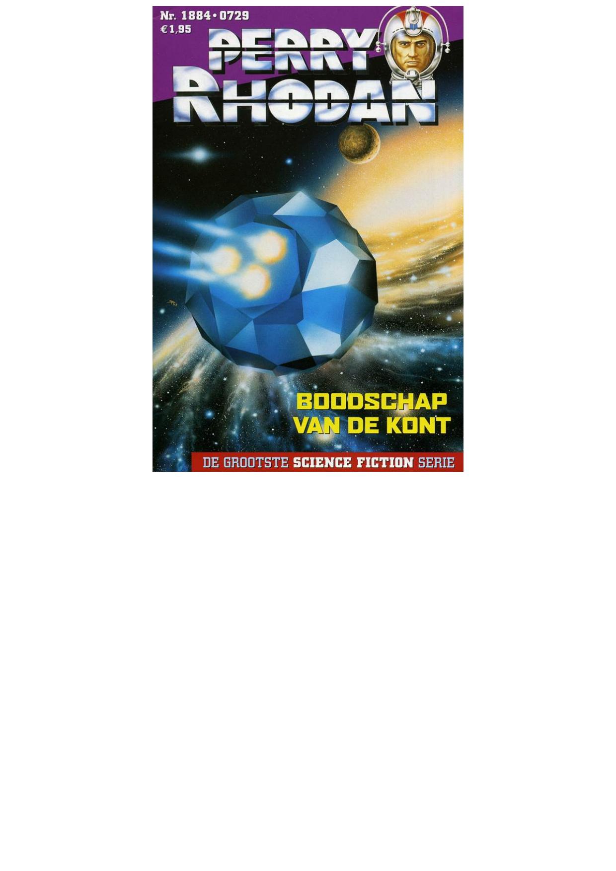 Perry Rhodan 1884 - Boodschap van de kont