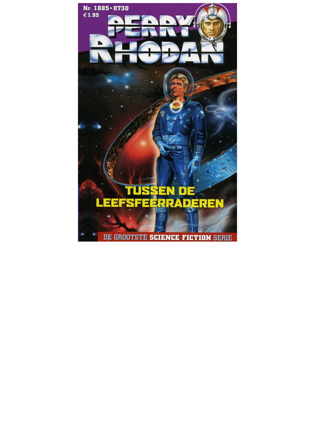 Perry Rhodan 1885 - Tussen de leefsfeerraderen