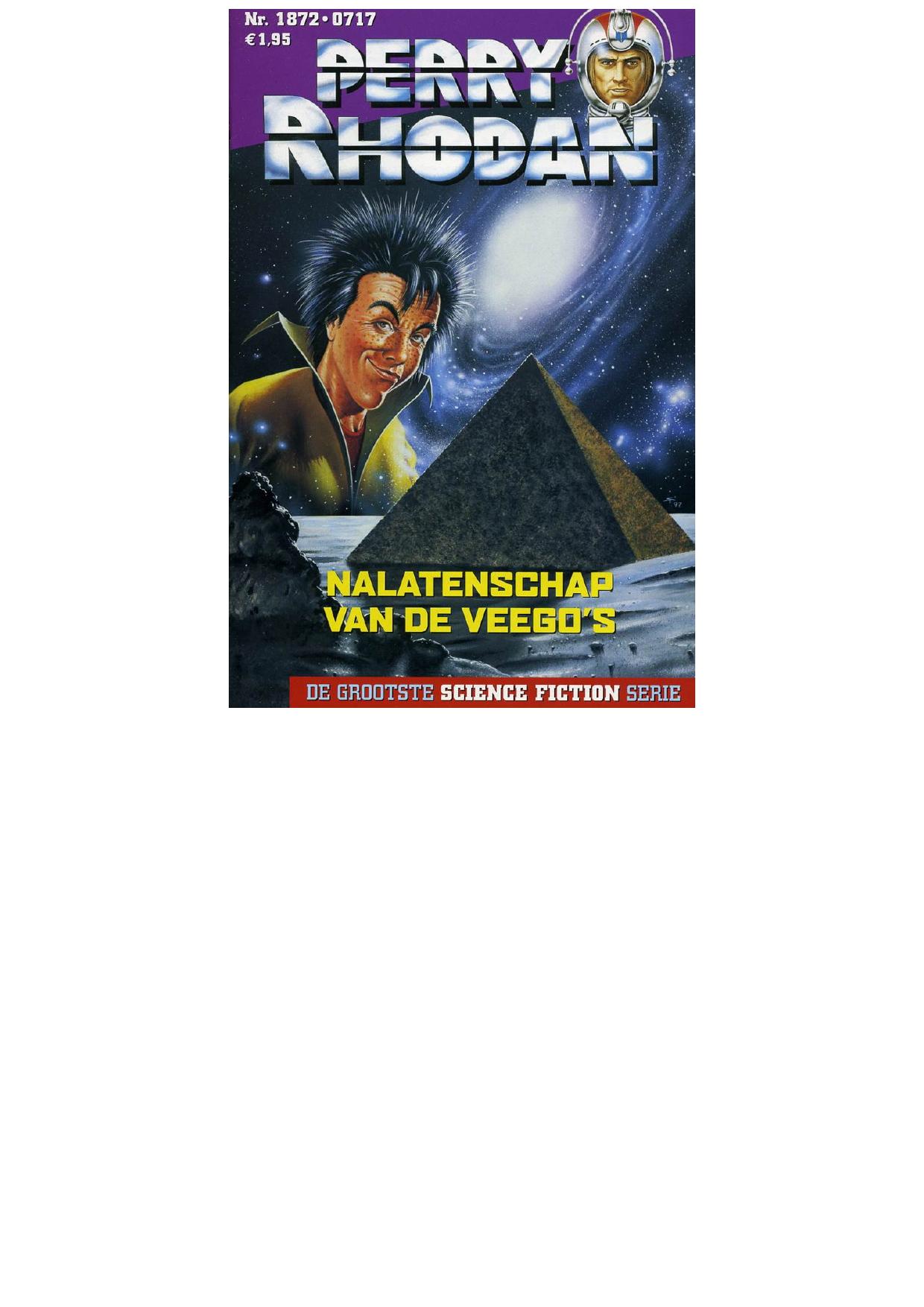 Perry Rhodan 1872 - Nalatenschap van de Veego-s
