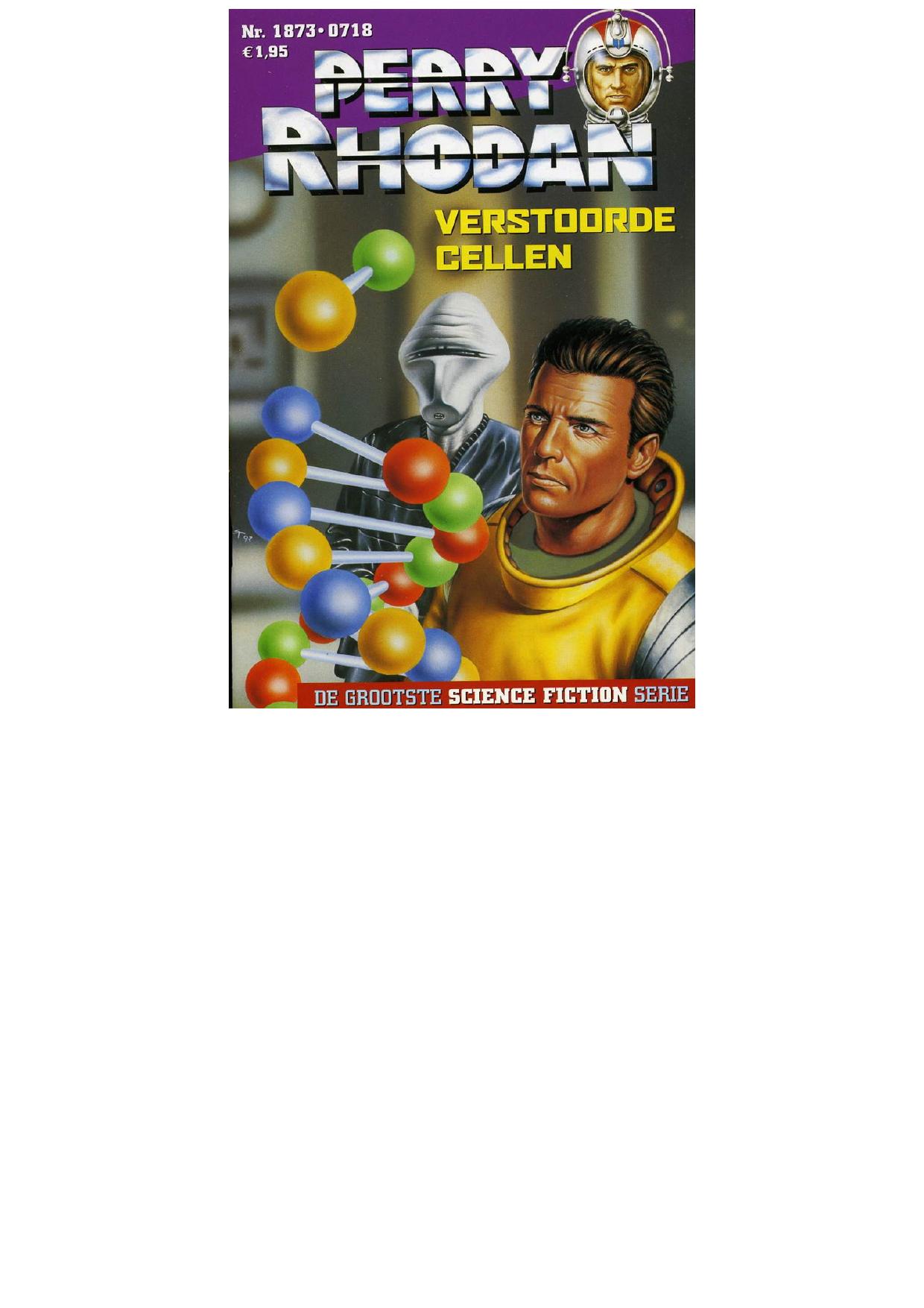 Perry Rhodan 1873 - Verstoorde cellen