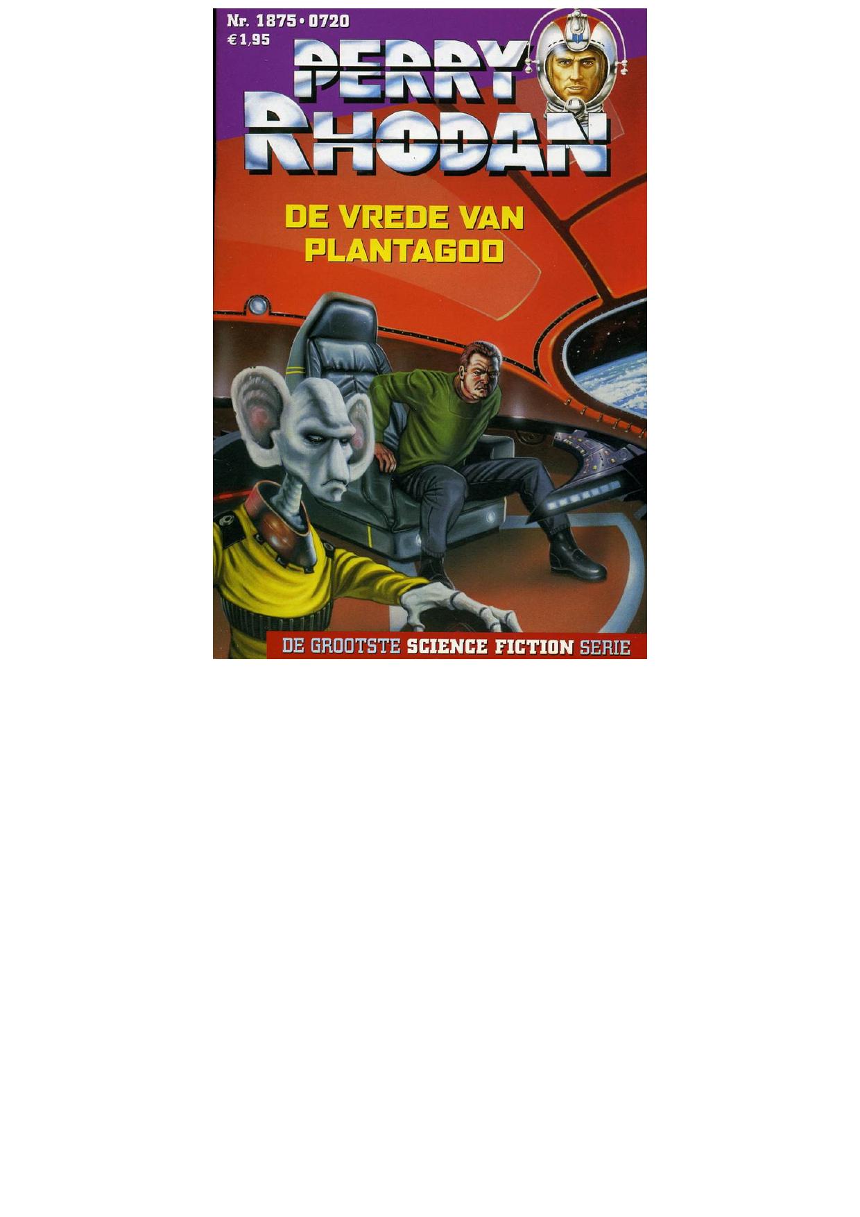 Perry Rhodan 1875 - De vrede van Plantagoo