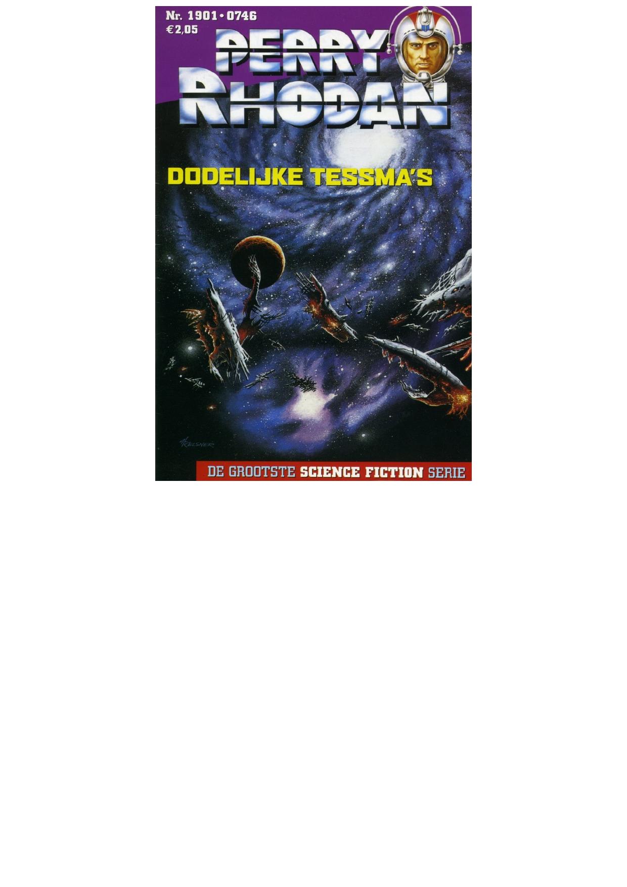 Perry Rhodan 1901 - Dodelijke Tessma's
