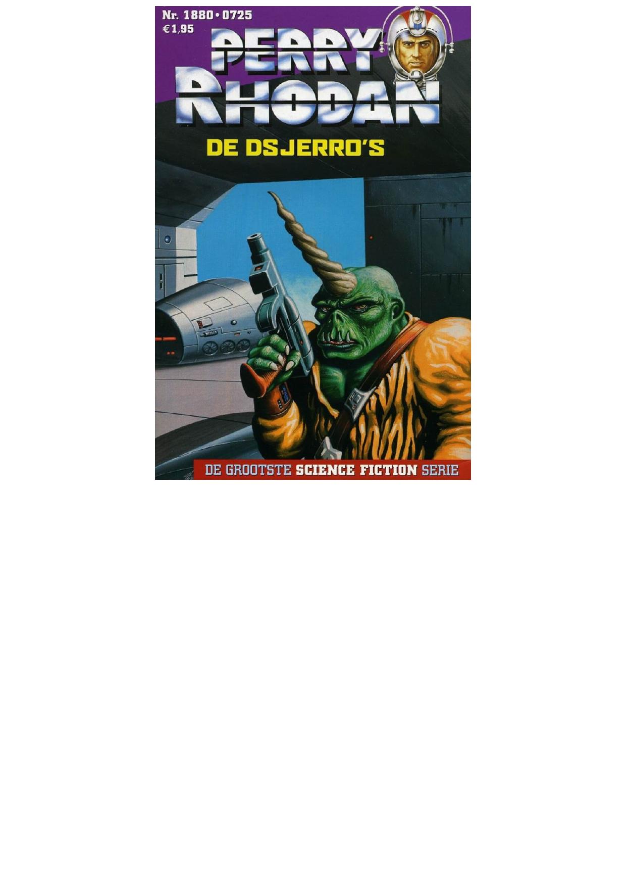 Perry Rhodan 1880 - De Dsjerro_s