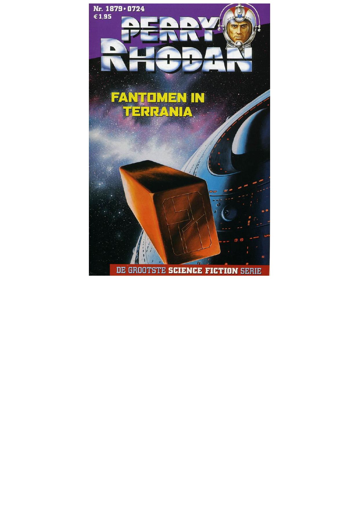 Perry Rhodan 1879 - Fantomen in Terrania