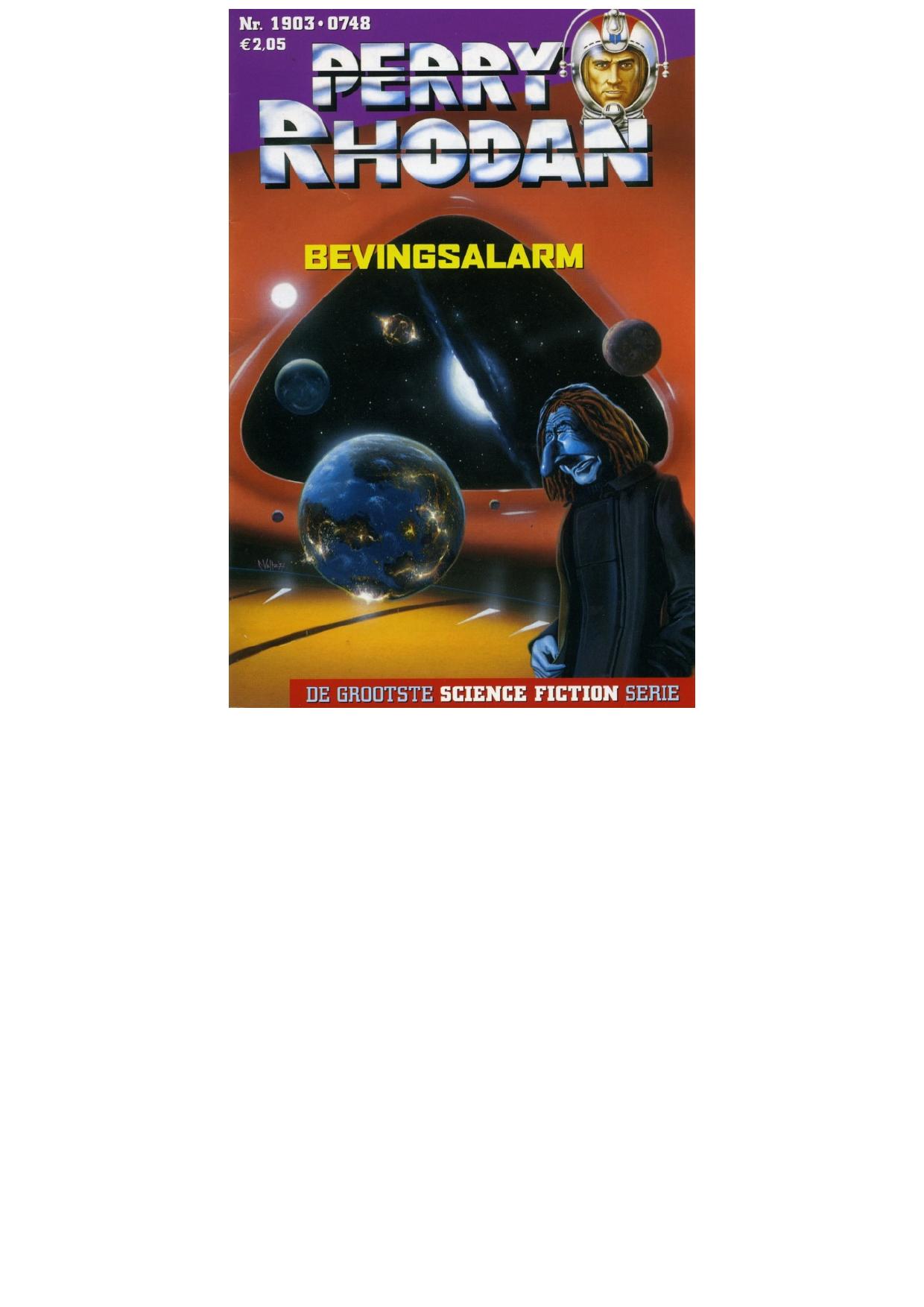 Perry Rhodan 1903 - Bevingsalarm