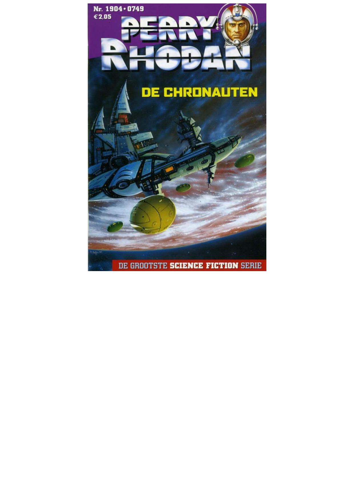 Perry Rhodan 1904 - De Chronauten