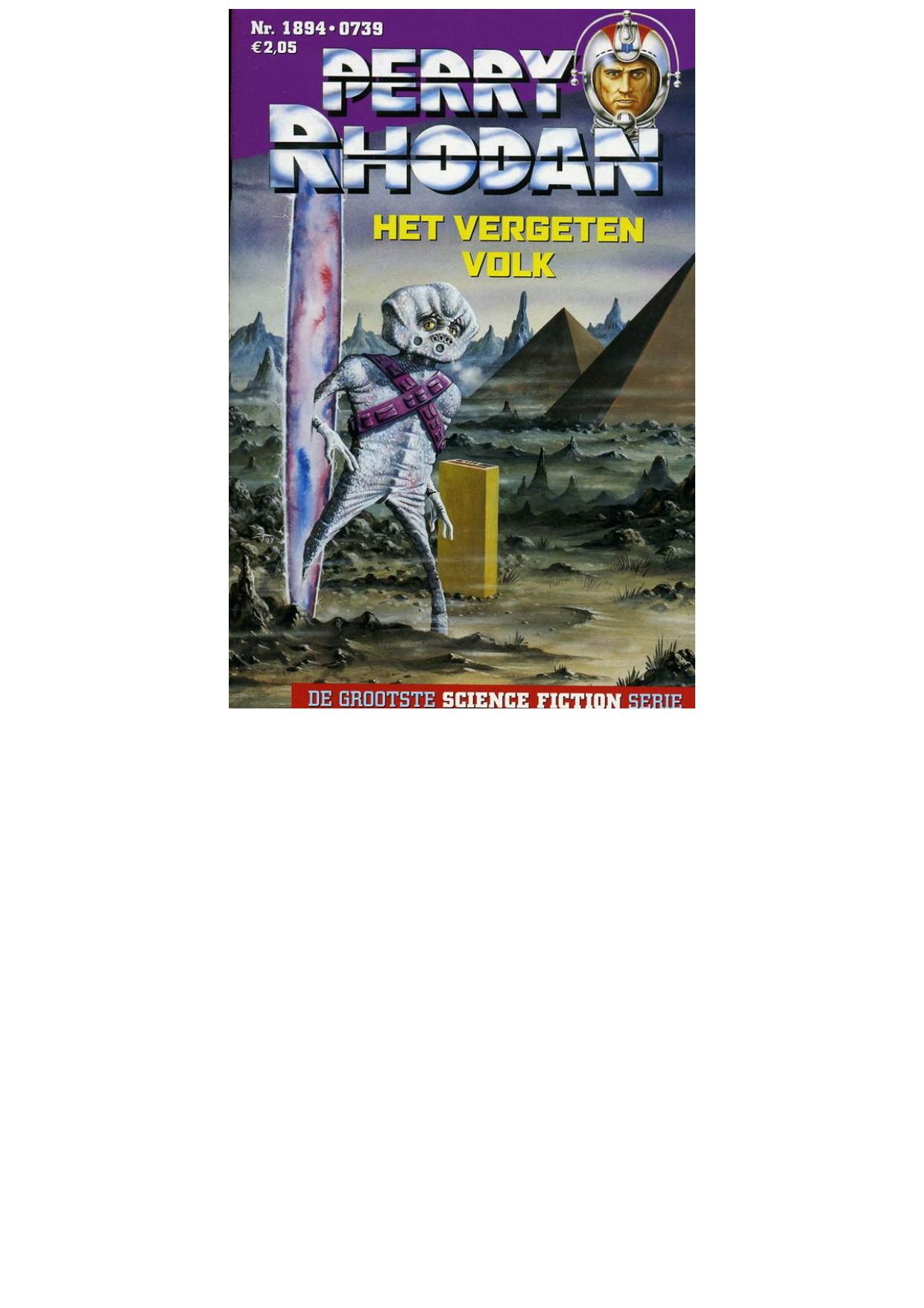 Perry Rhodan 1894 - Het vergeten volk