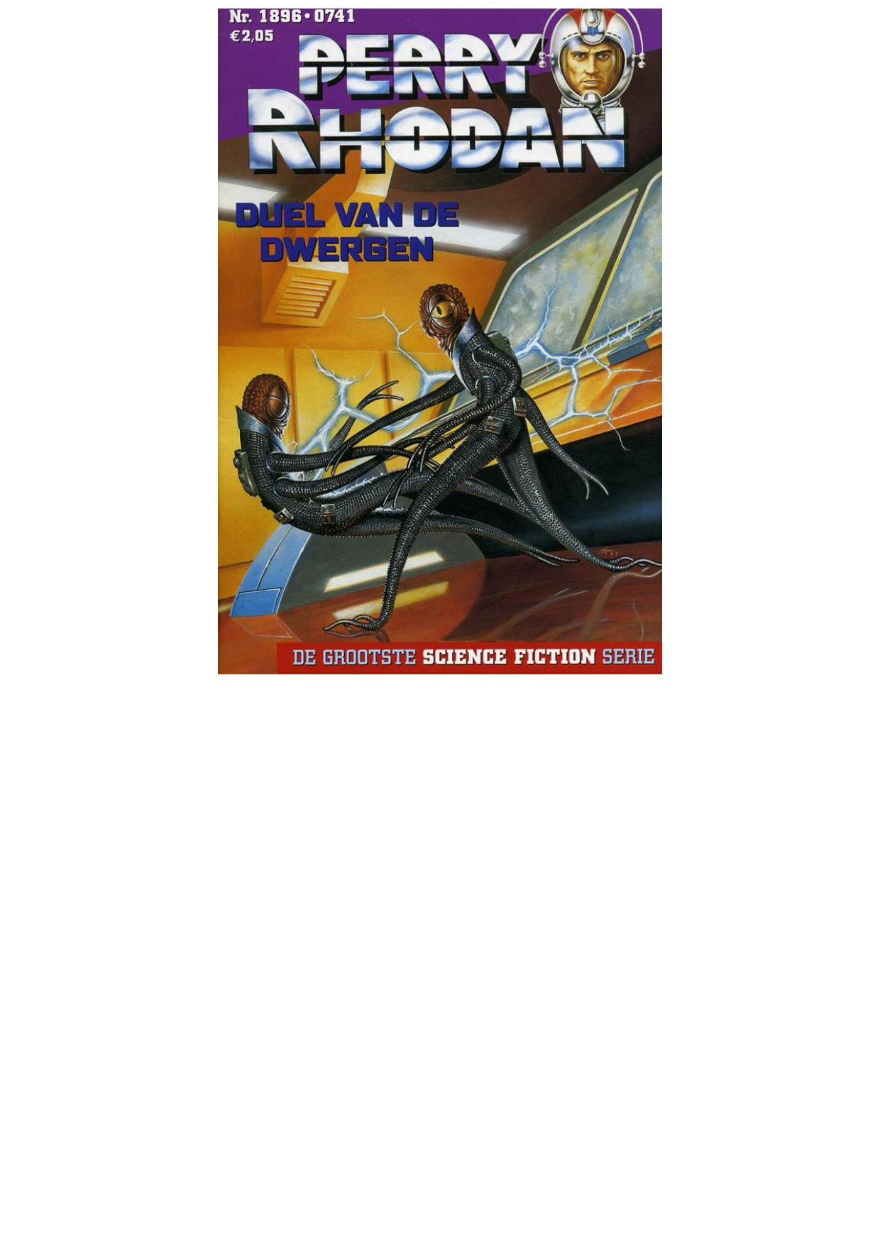 Perry Rhodan 1896 - Duel van de dwergen