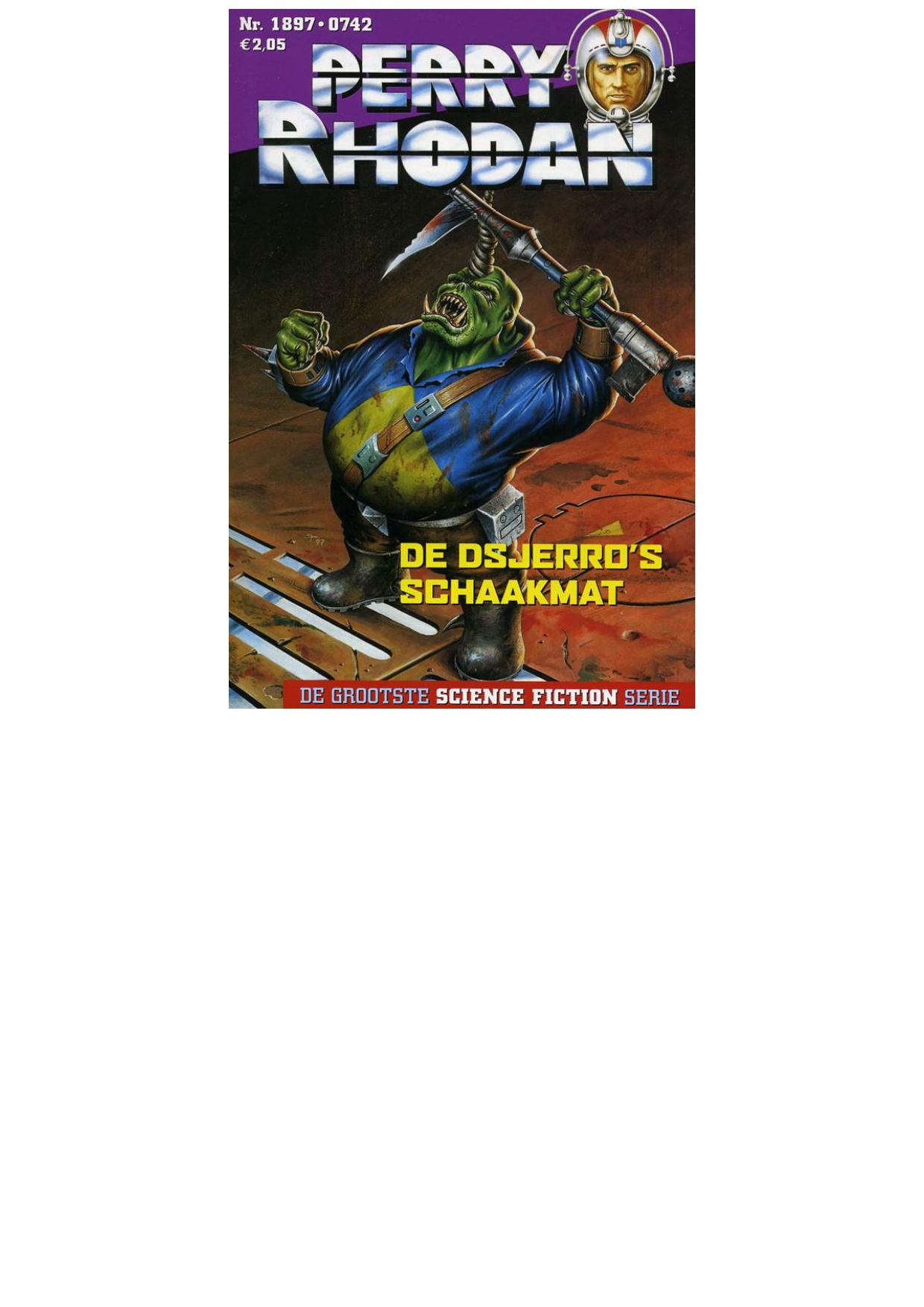 Perry Rhodan 1897 - De Dsjerro_s schaakmat