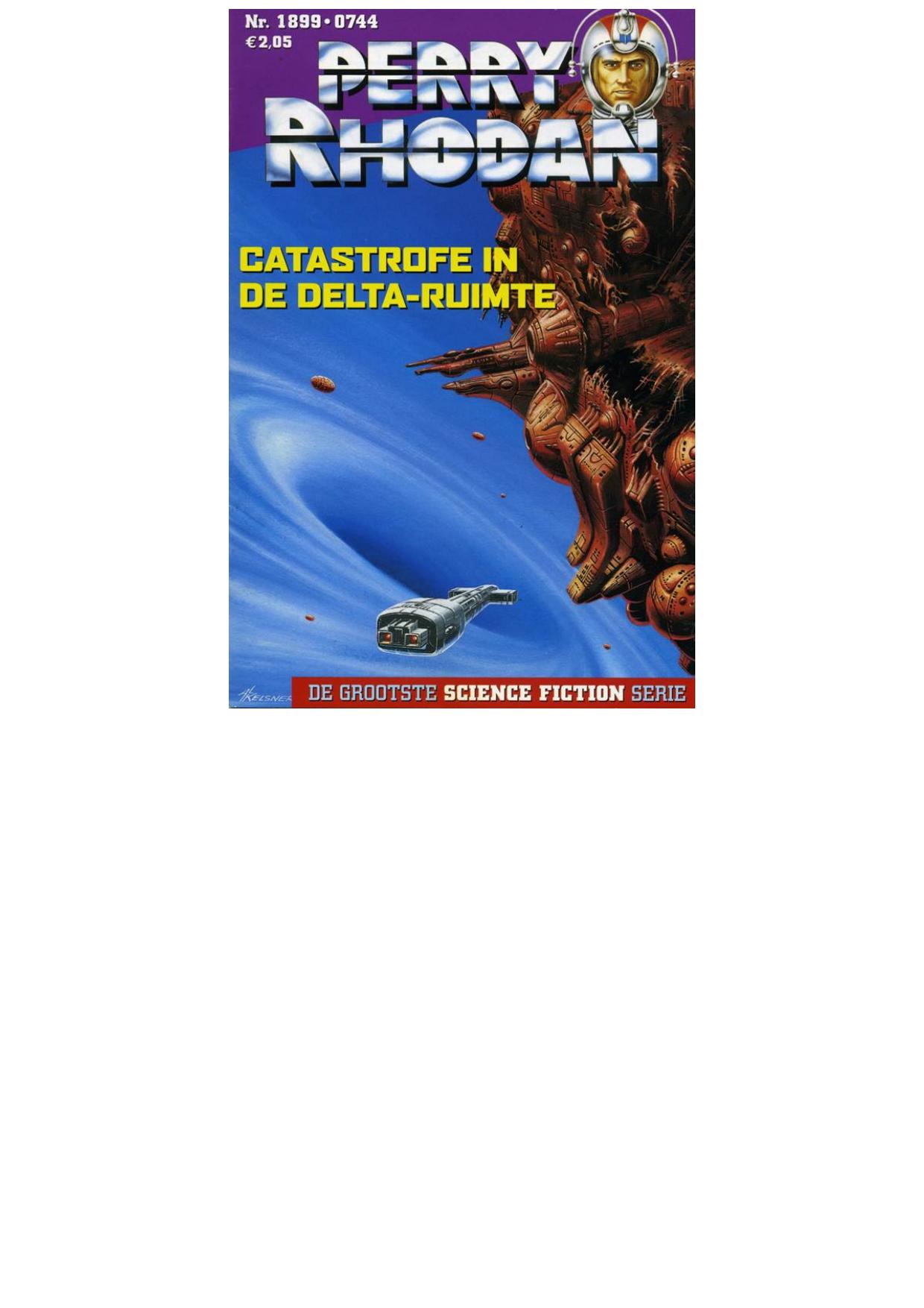 Perry Rhodan 1899 - Catastrofe in de Delta-ruimte
