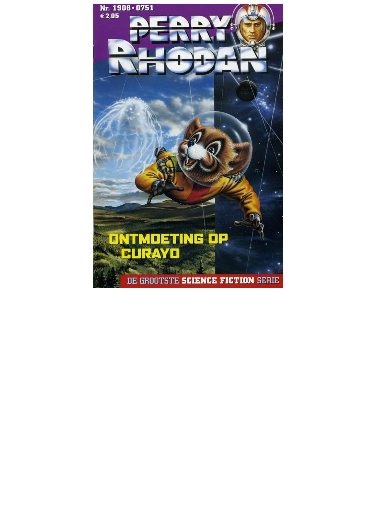 Perry Rhodan 1906 - Ontmoeting op Curayo