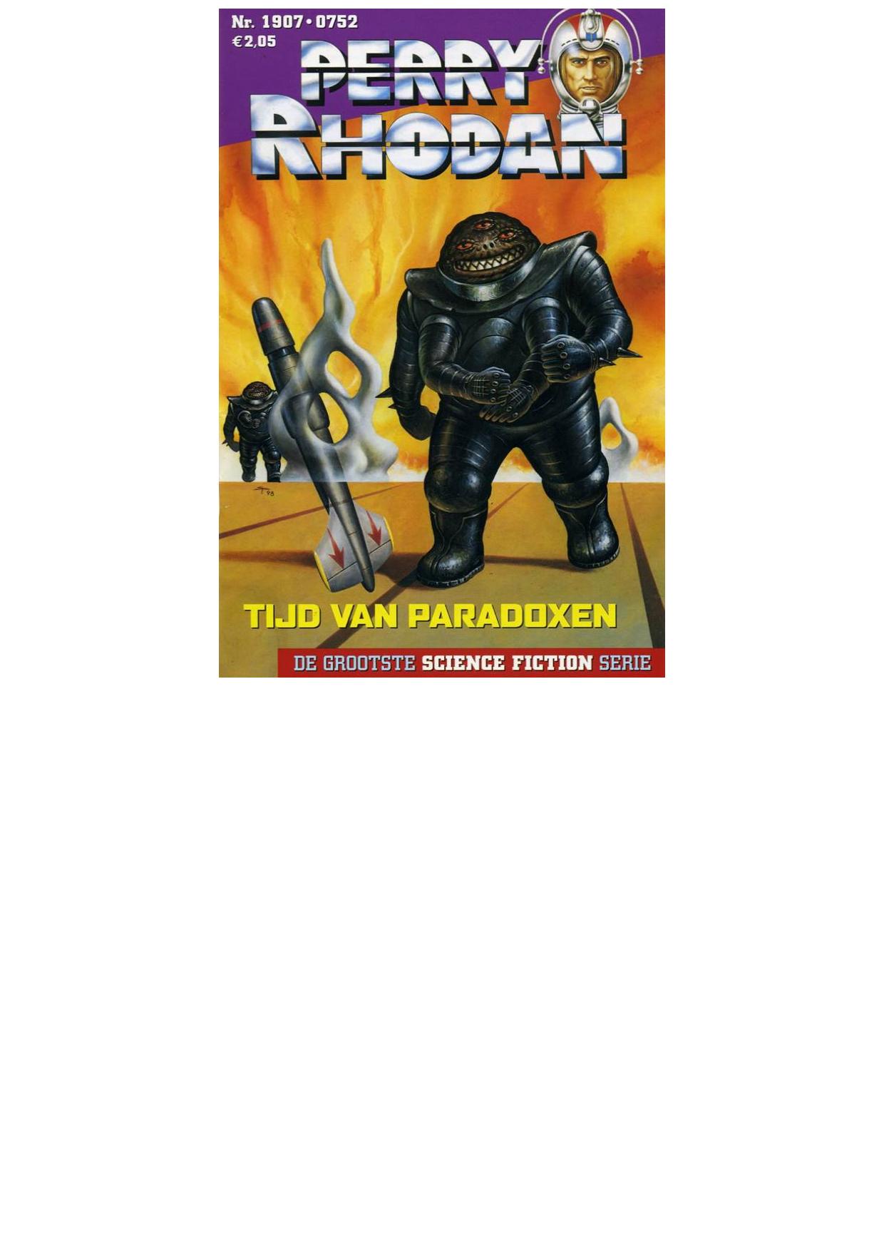 Perry Rhodan 1907 - Tijd van paradoxen