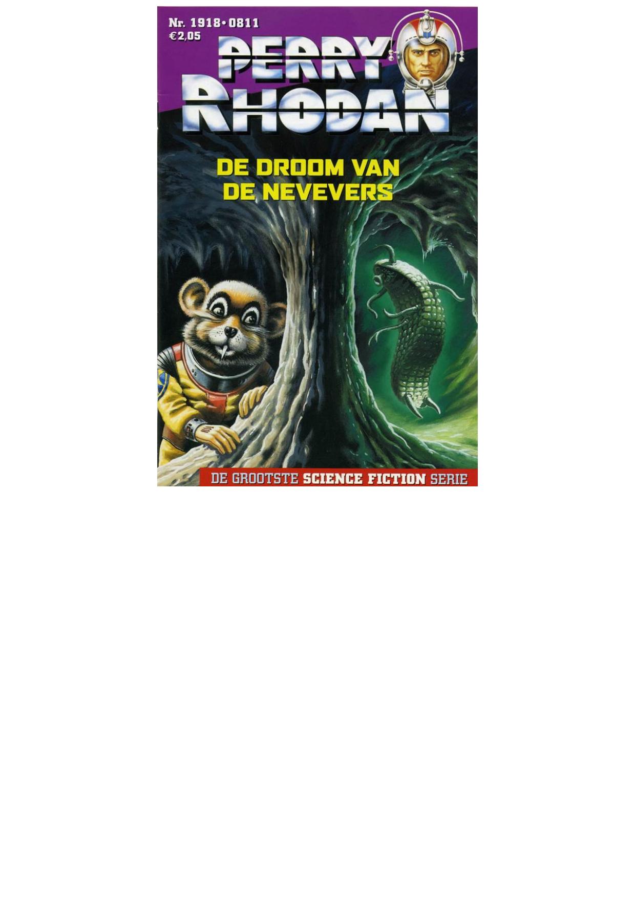 Perry Rhodan 1918 - De droom van de Nevevers