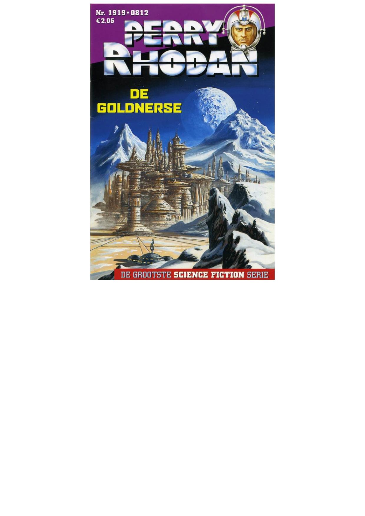 Perry Rhodan 1919 - De Goldnerse
