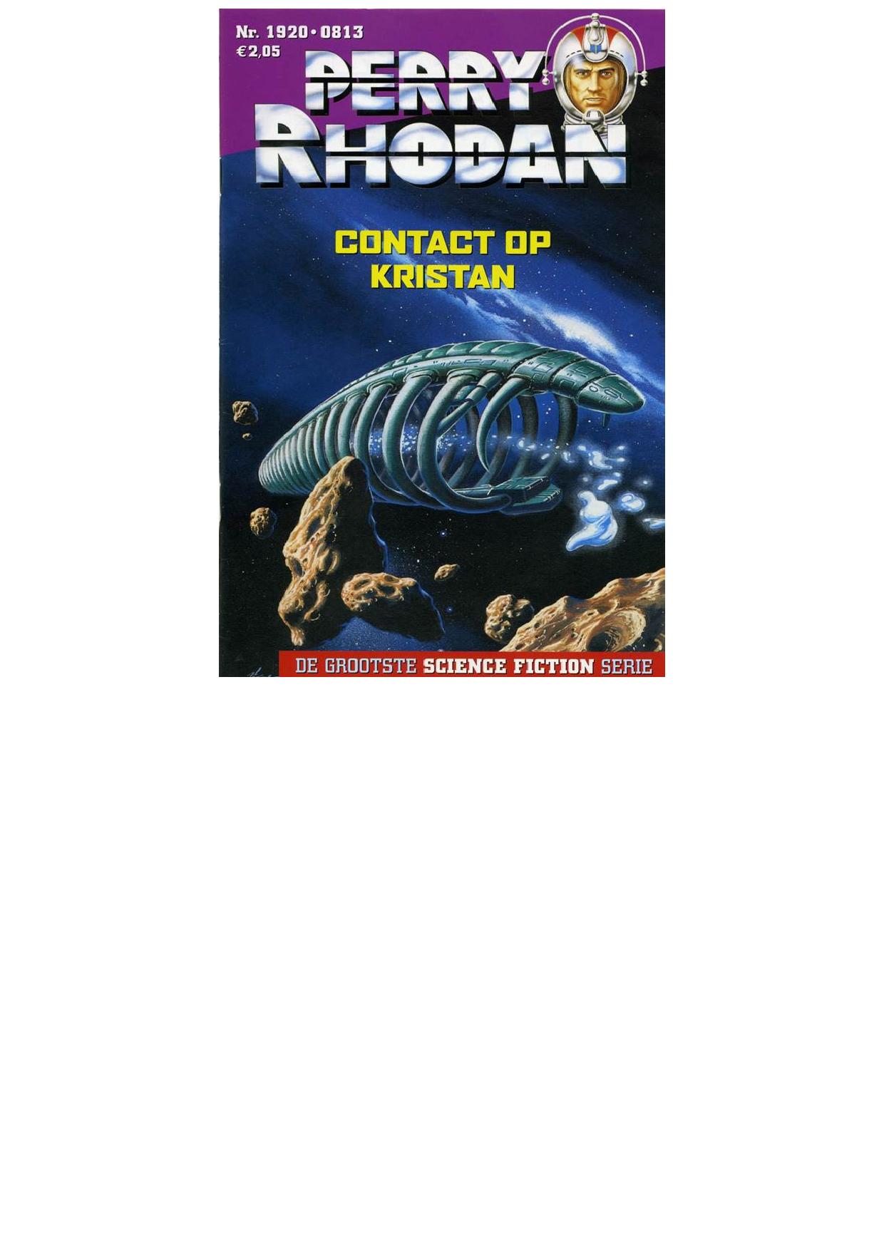 Perry Rhodan 1920 - Contact op Kristan