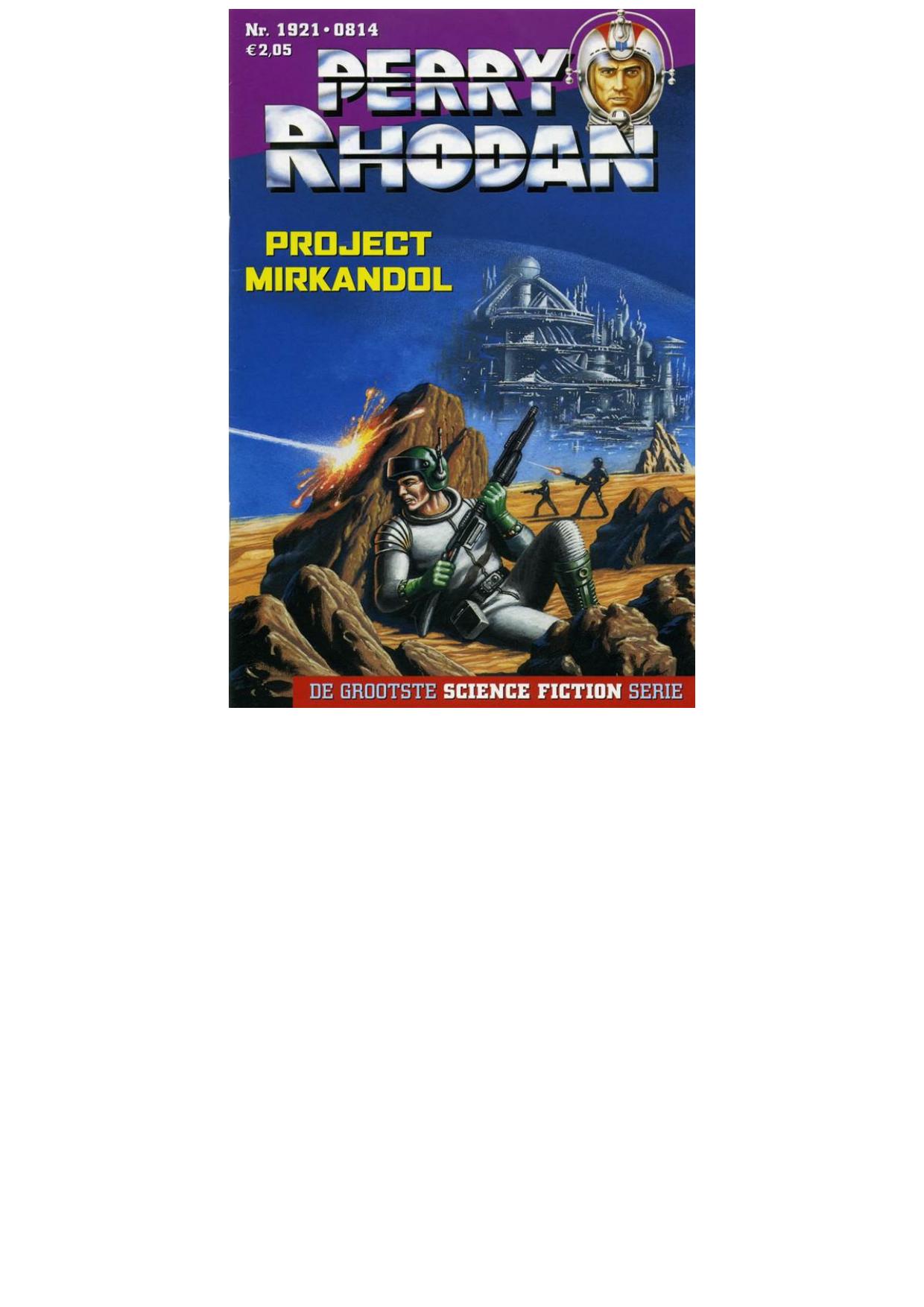 Perry Rhodan 1921 - Project Mirkandol