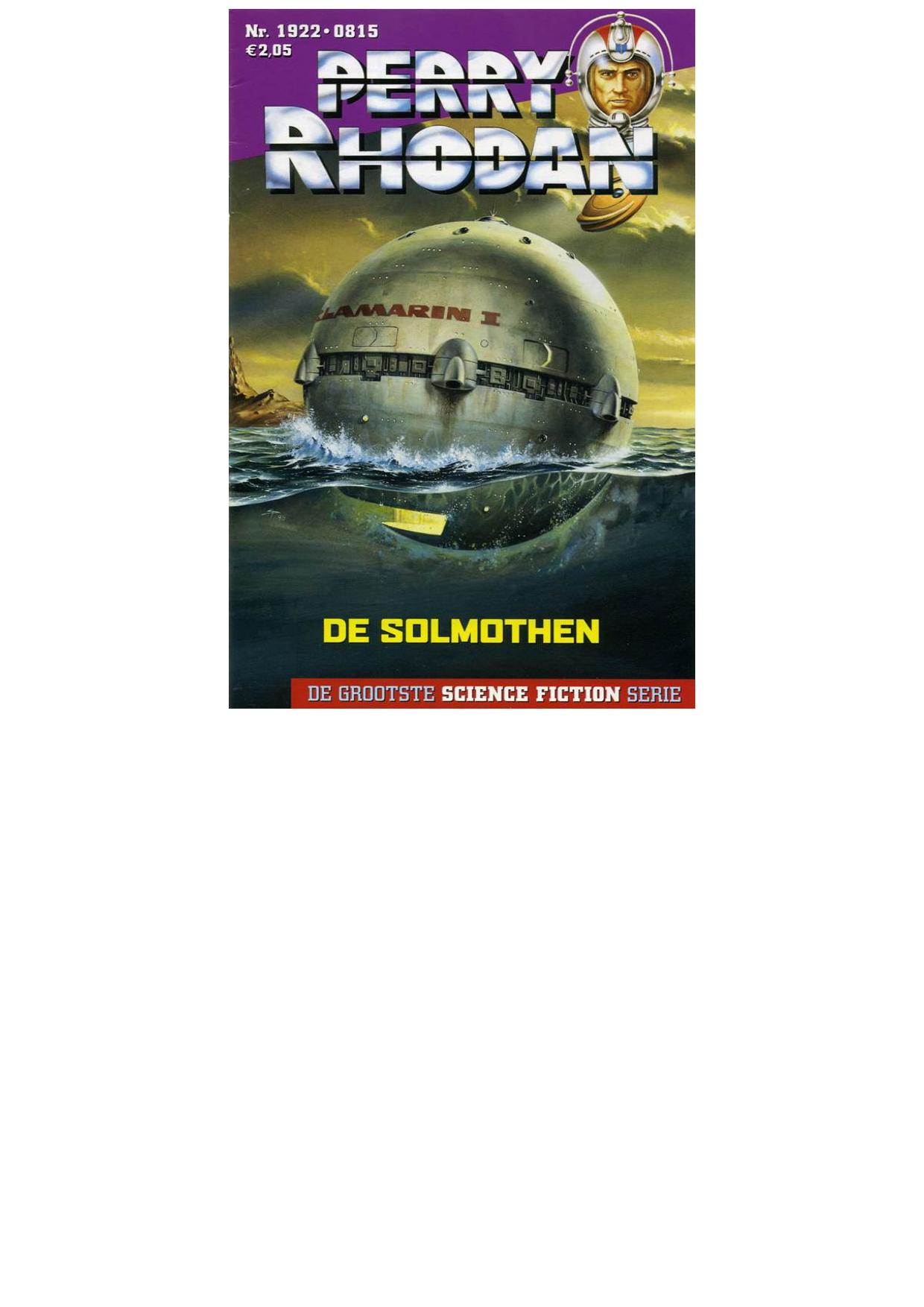 Perry Rhodan 1922 - De Solmothen