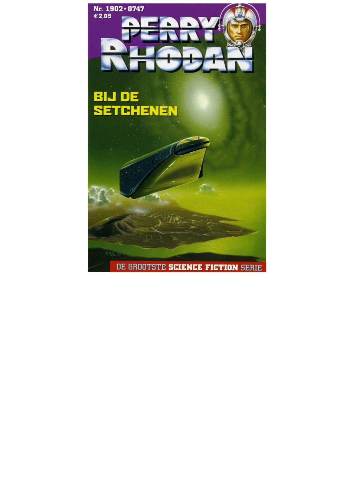 Perry Rhodan 1902 - Bij de Setchenen