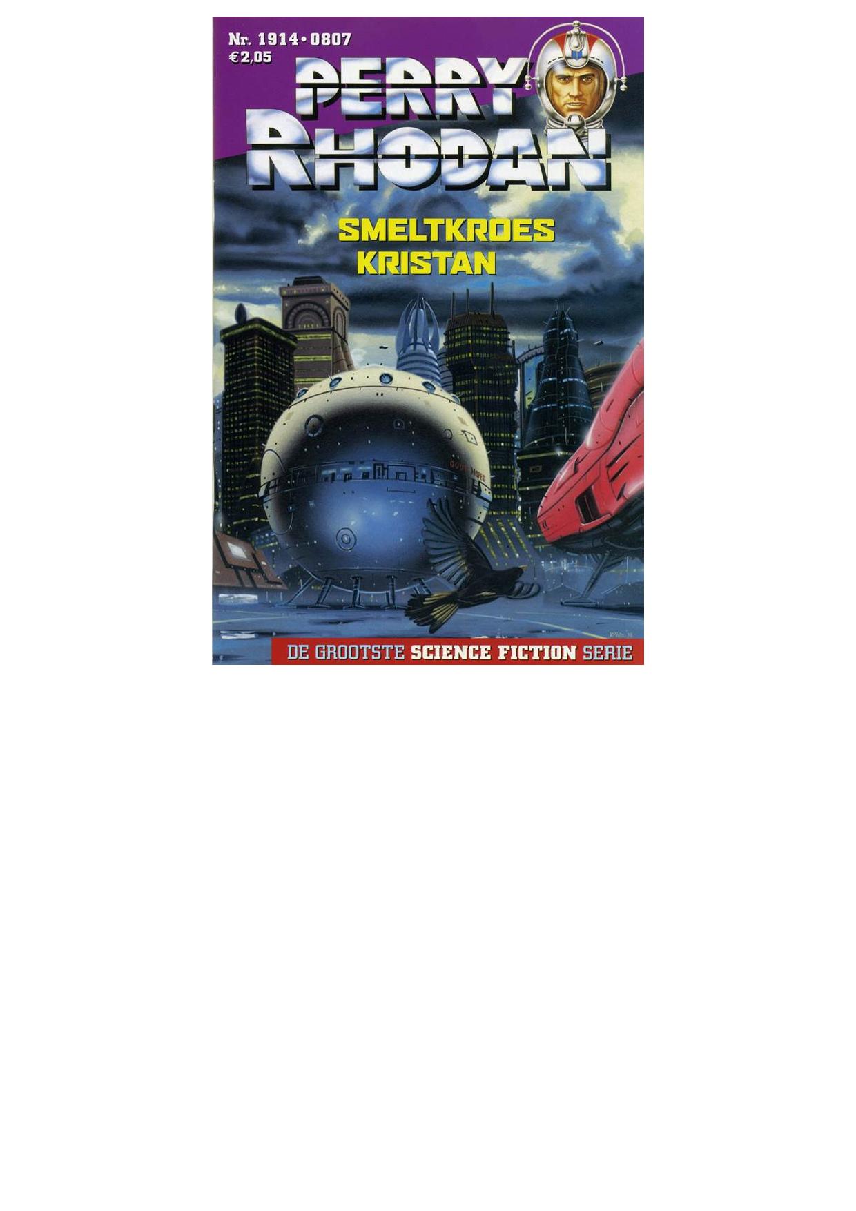 Perry Rhodan 1914 - Smeltkroes Kristan