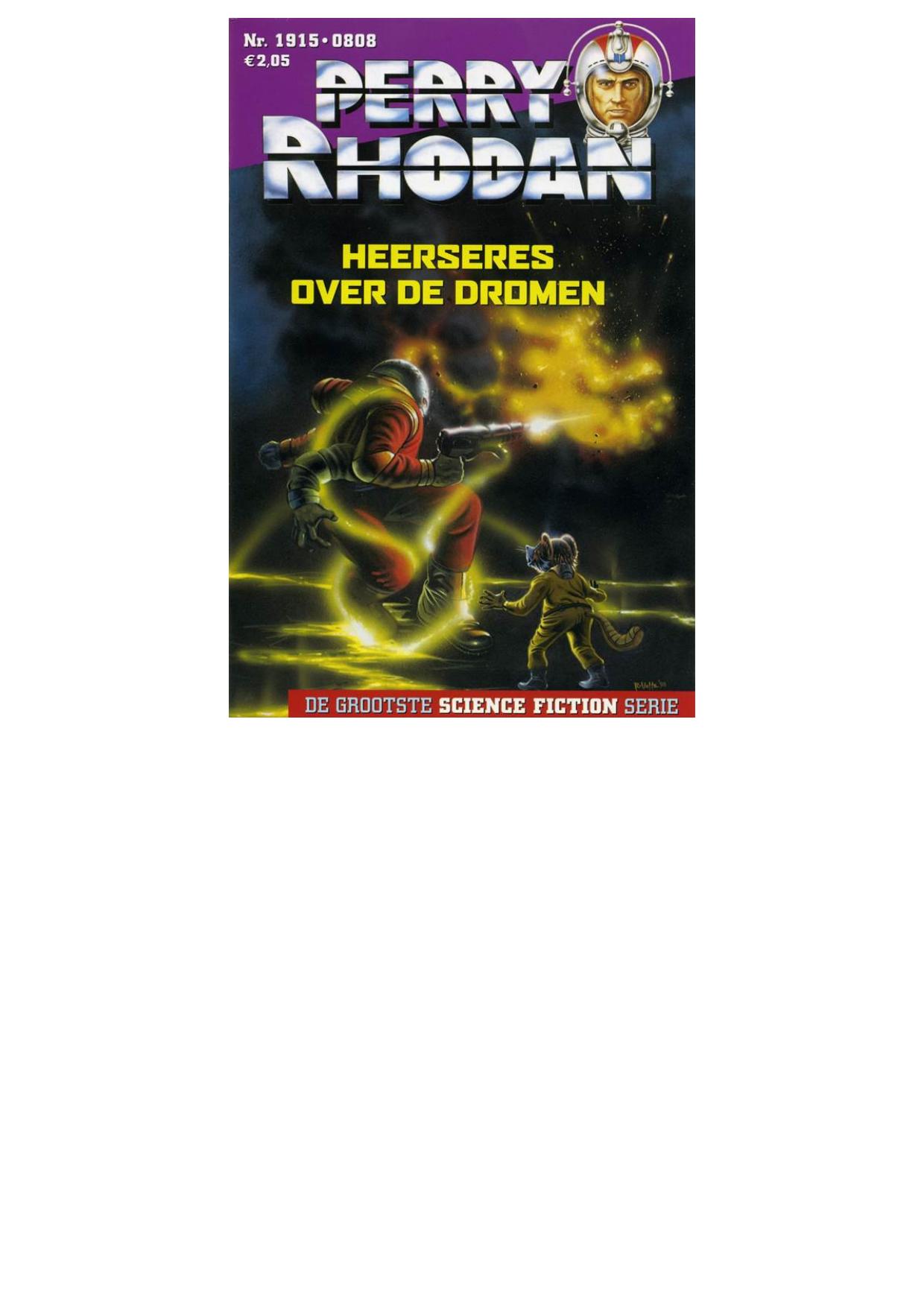 Perry Rhodan 1915 - Heerseres over de dromen