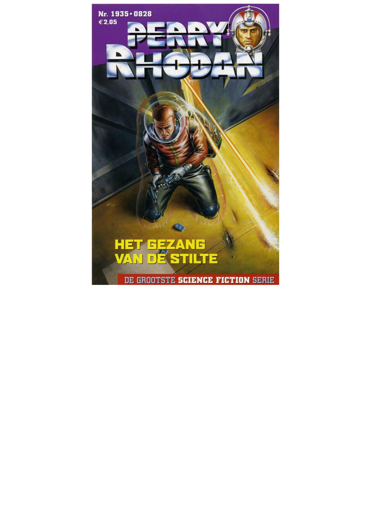 Perry Rhodan 1935 - Het gezang van de stilte
