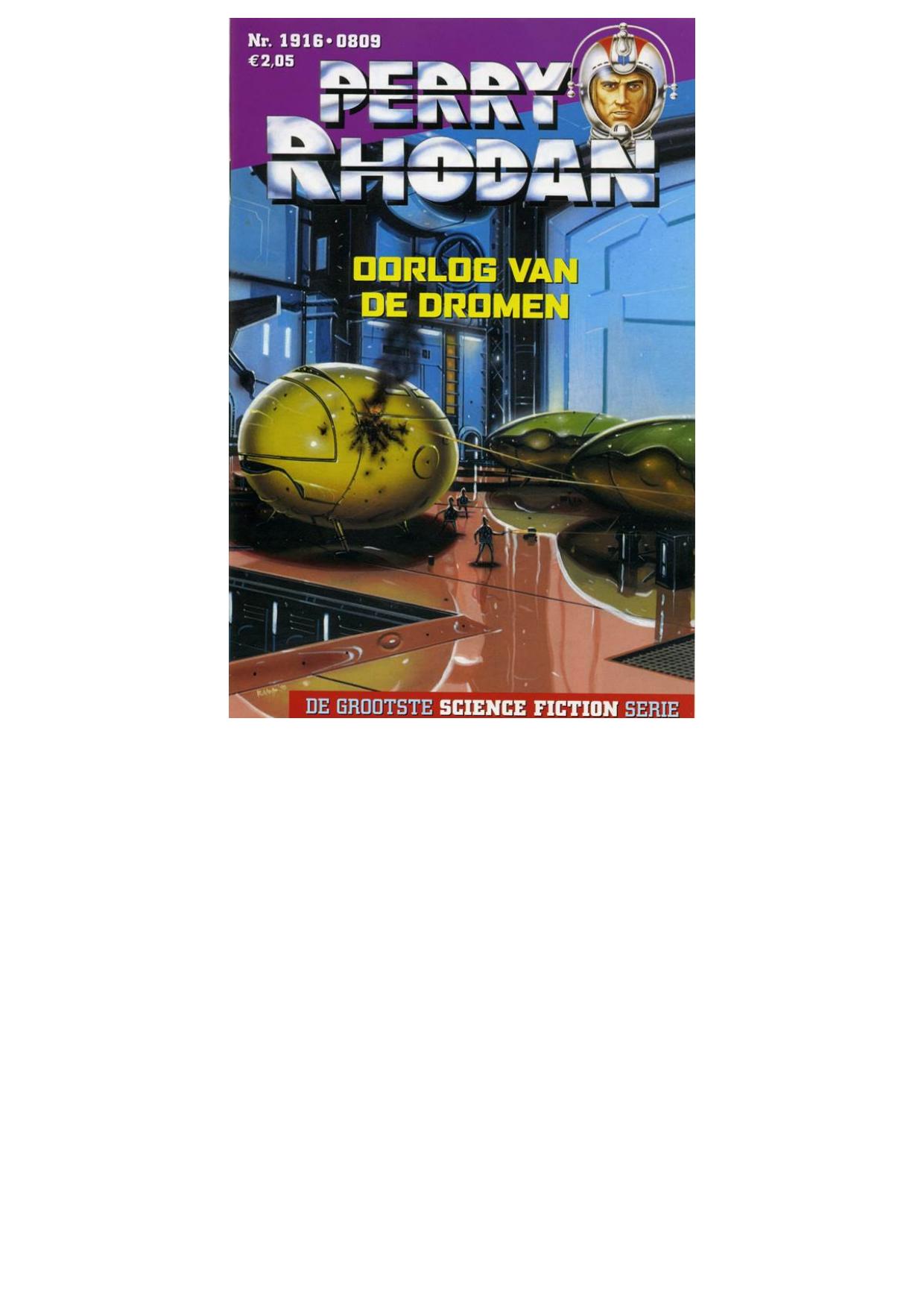 Perry Rhodan 1916 - Oorlog van de dromen