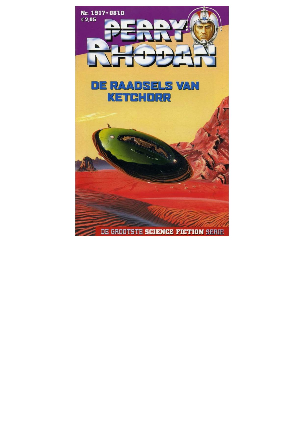 Perry Rhodan 1917 - De raadseks van Ketchorr