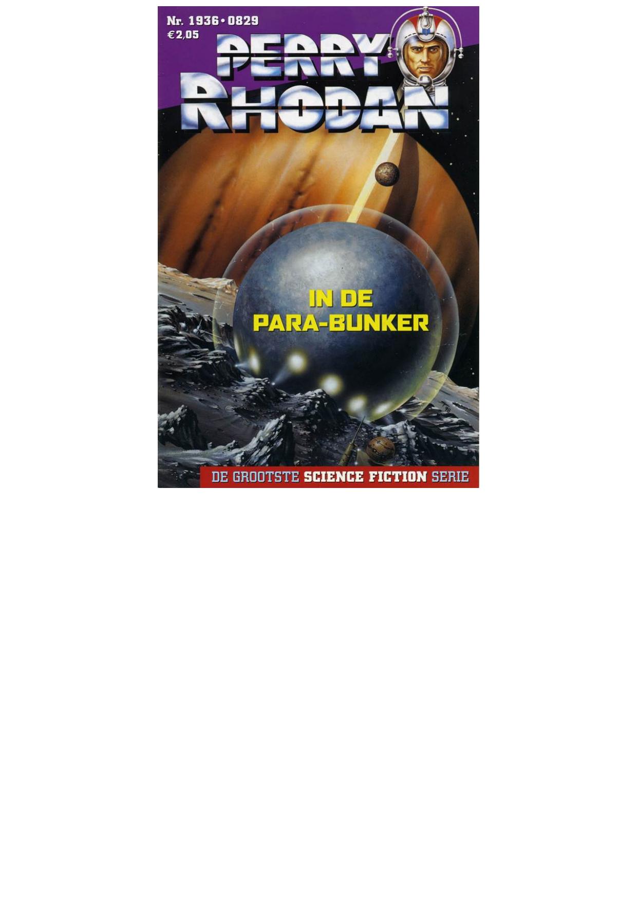Perry Rhodan 1936 - In de para-bunker