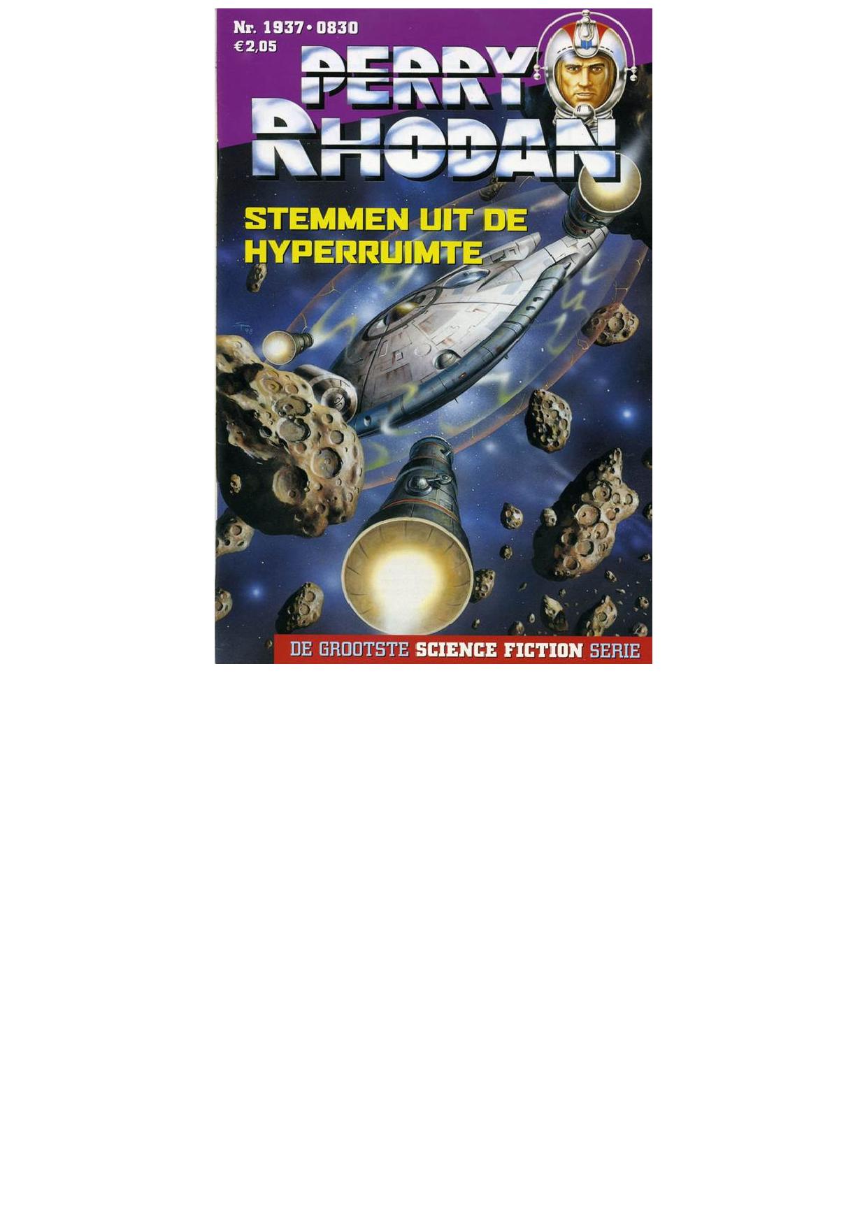 Perry Rhodan 1937 - Stemmen uit de hyperruimte