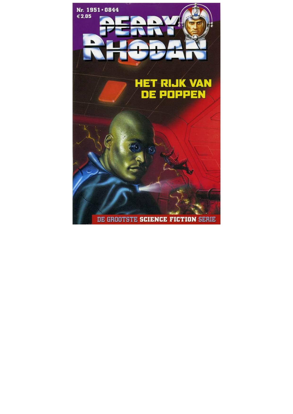 Perry Rhodan 1951 - Het rijk van de poppen