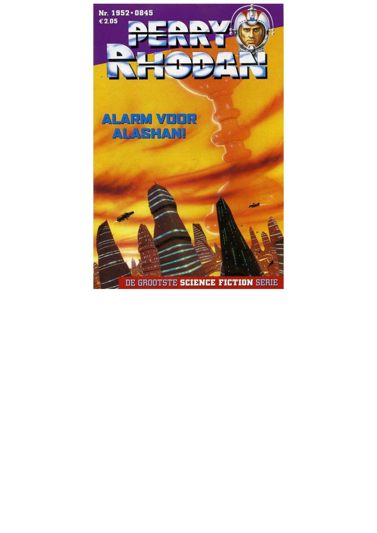 Perry Rhodan 1952 - Alarm voor Alashan!