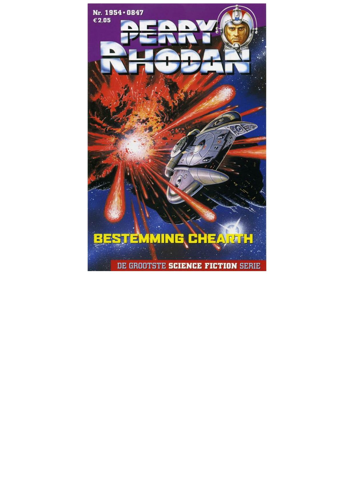 Perry Rhodan 1954 - Bestemming Chearth