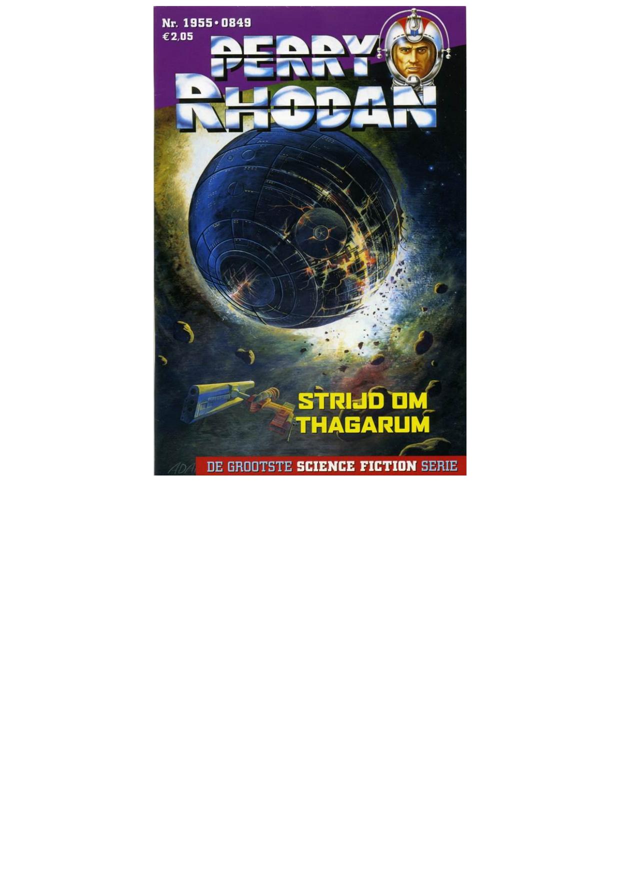 Perry Rhodan 1955 - Strijd om Thagarum
