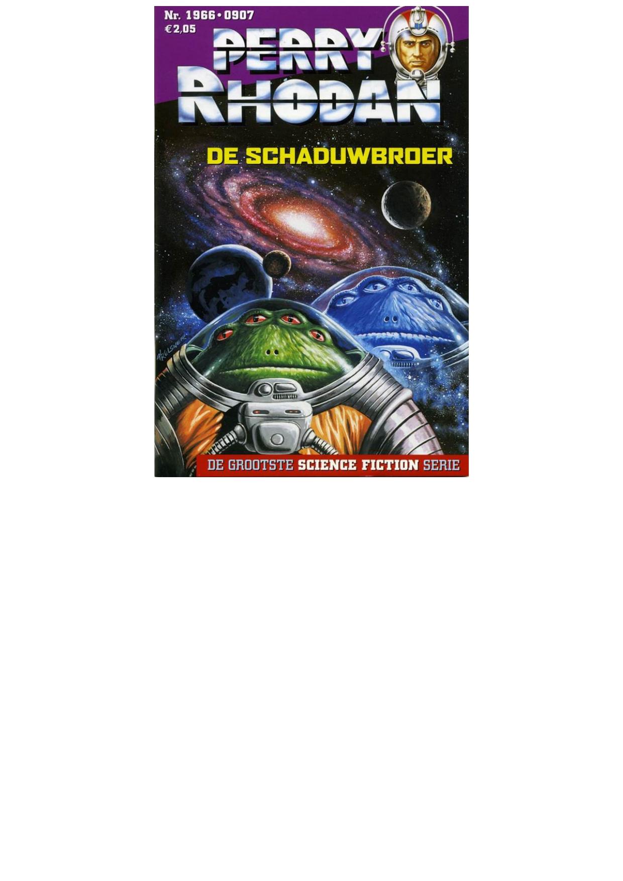 Perry Rhodan 1966 - De schaduwbroer