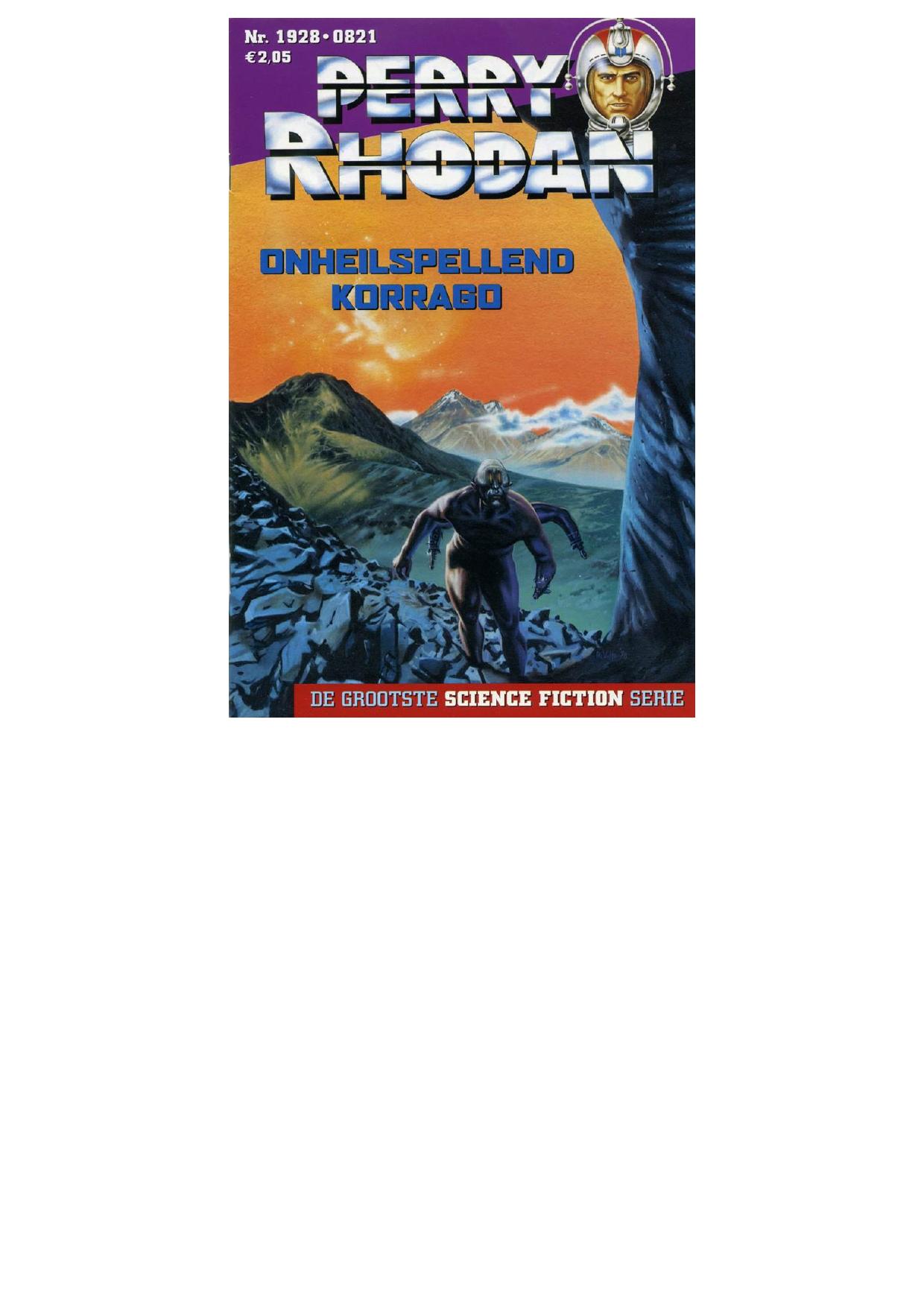 Perry Rhodan 1928 - Onheilspellend Korrago