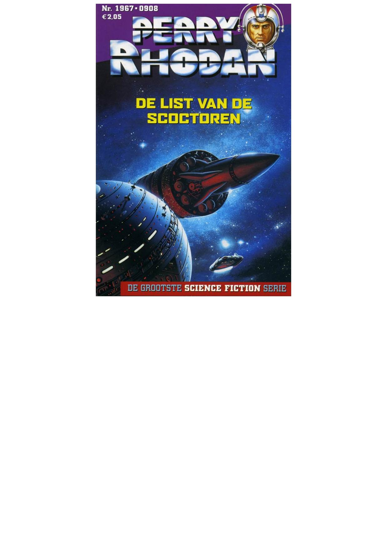 Perry Rhodan 1967 - De list van de Scoctoren