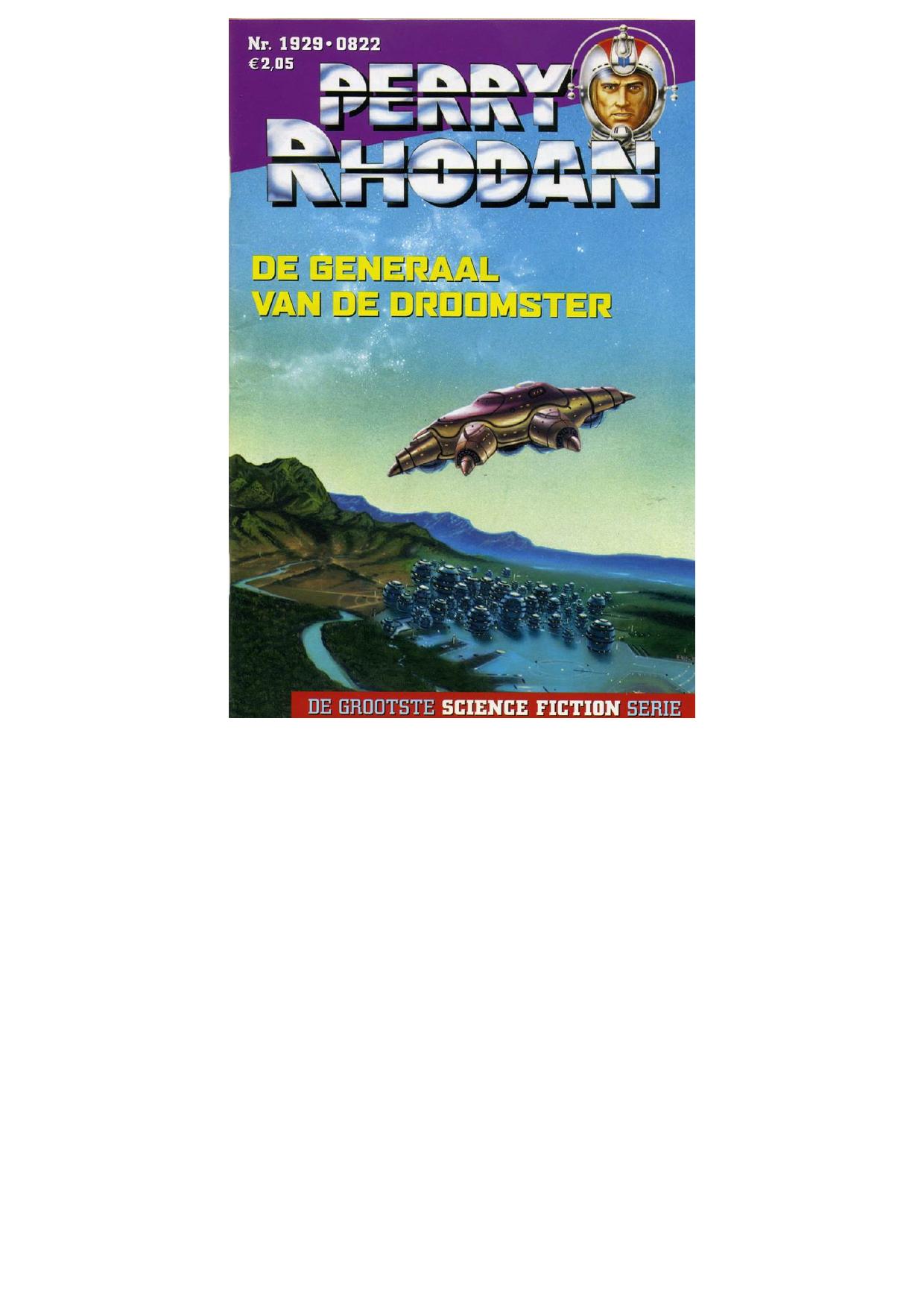 Perry Rhodan 1929 - De generaal van de droomster